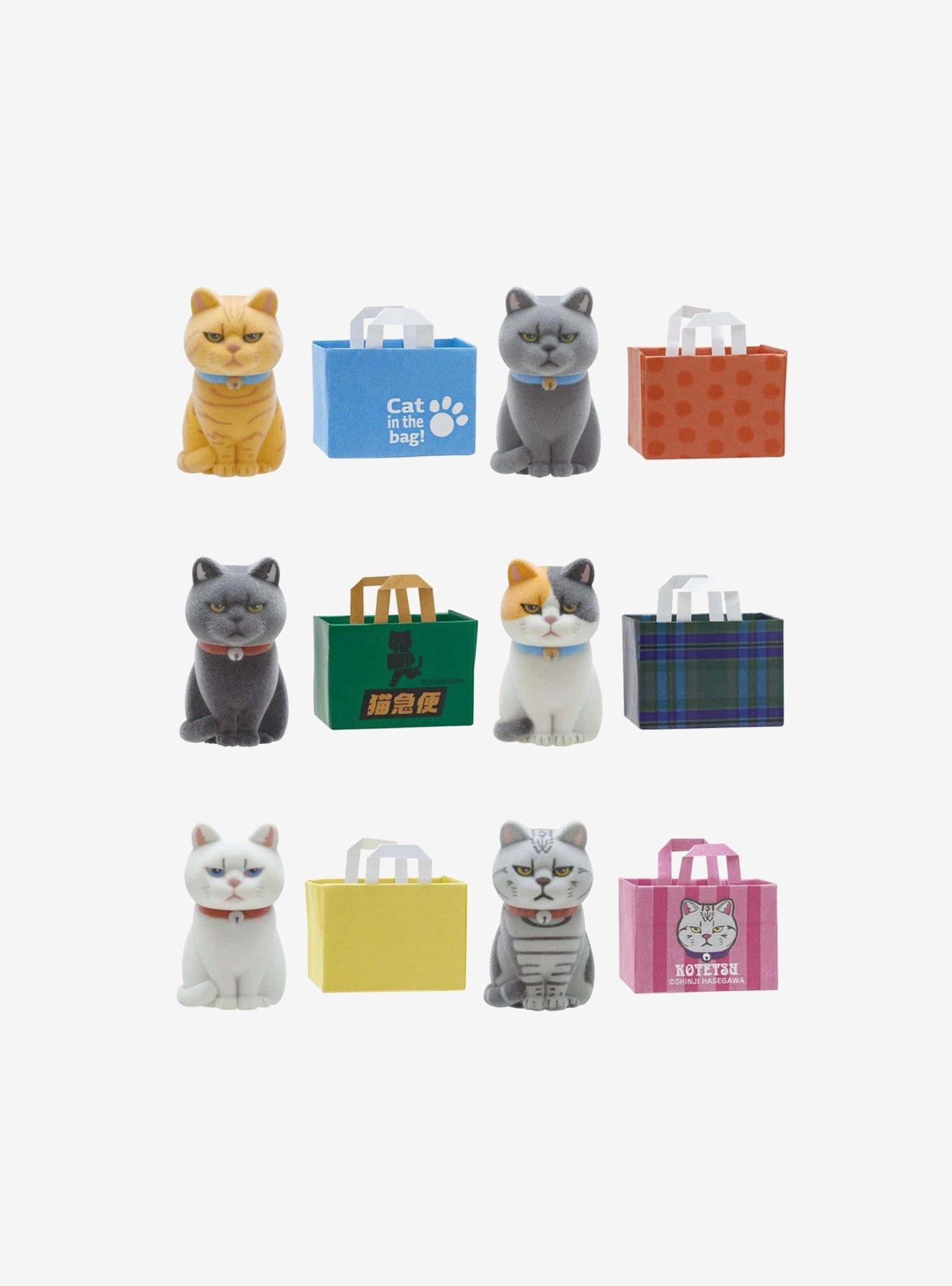 Cats in Bags Blind Box Flocked Figure, , hi-res view 1
