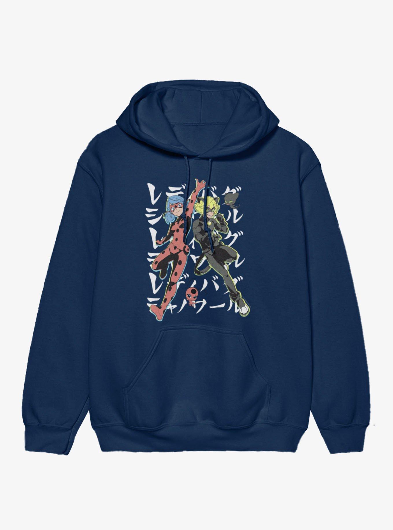 Miraculous Ladybug Team Up Jump Hoodie, , hi-res