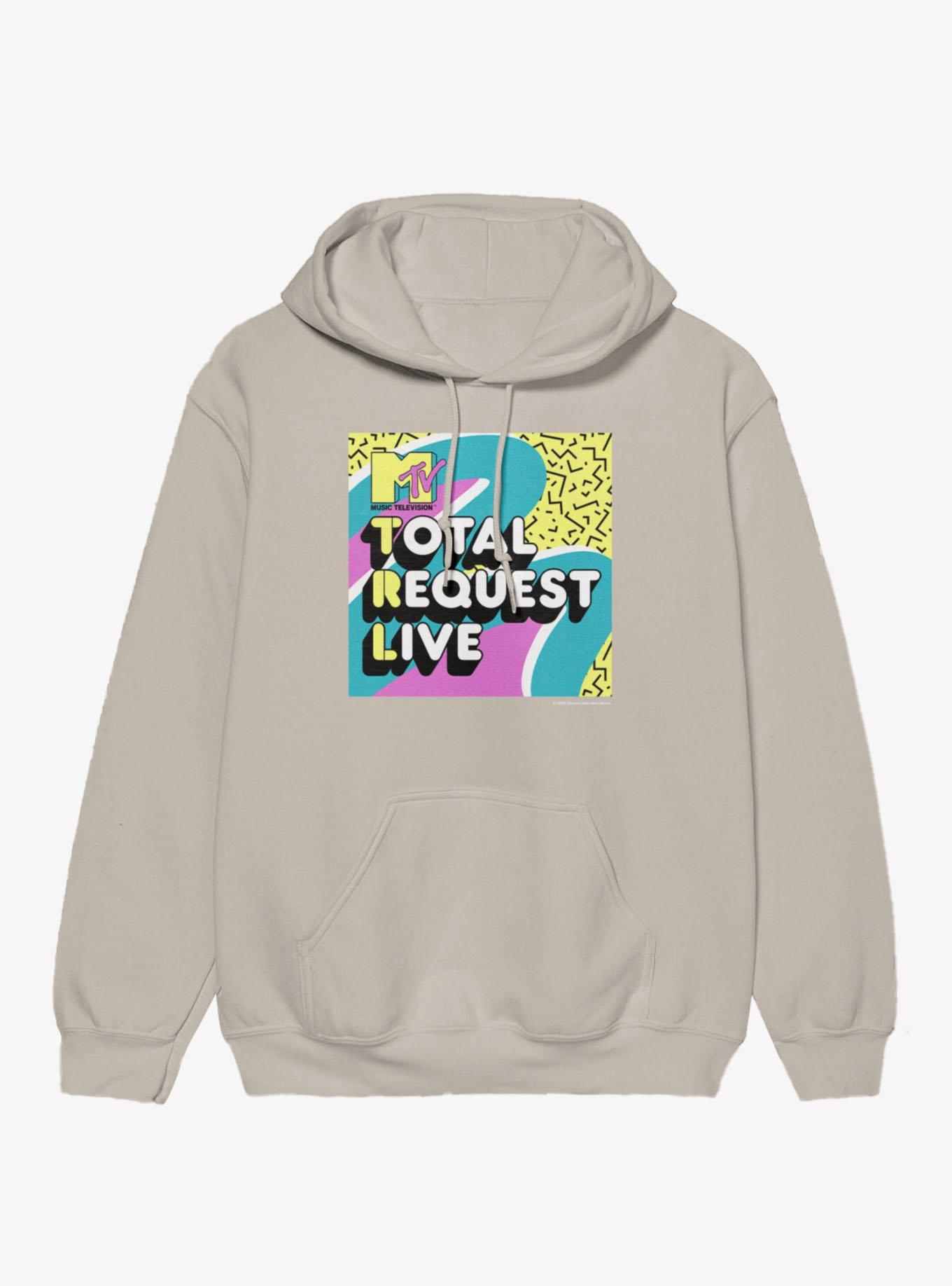 MTV Total Request Live 90s Retro Square Hoodie, , hi-res