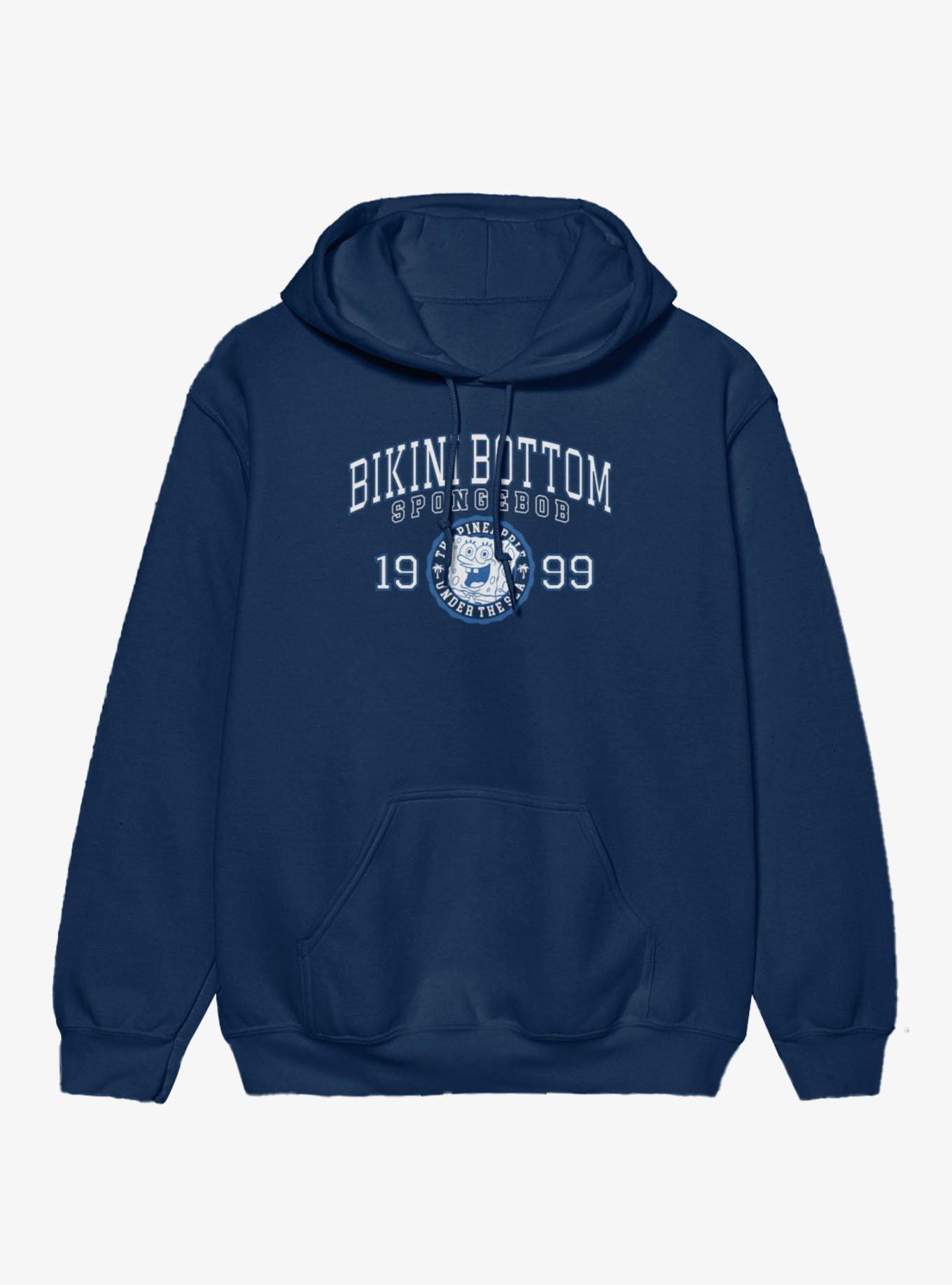 SpongeBob SquarePants Bikini Bottom 99 Collegiate Hoodie, , hi-res
