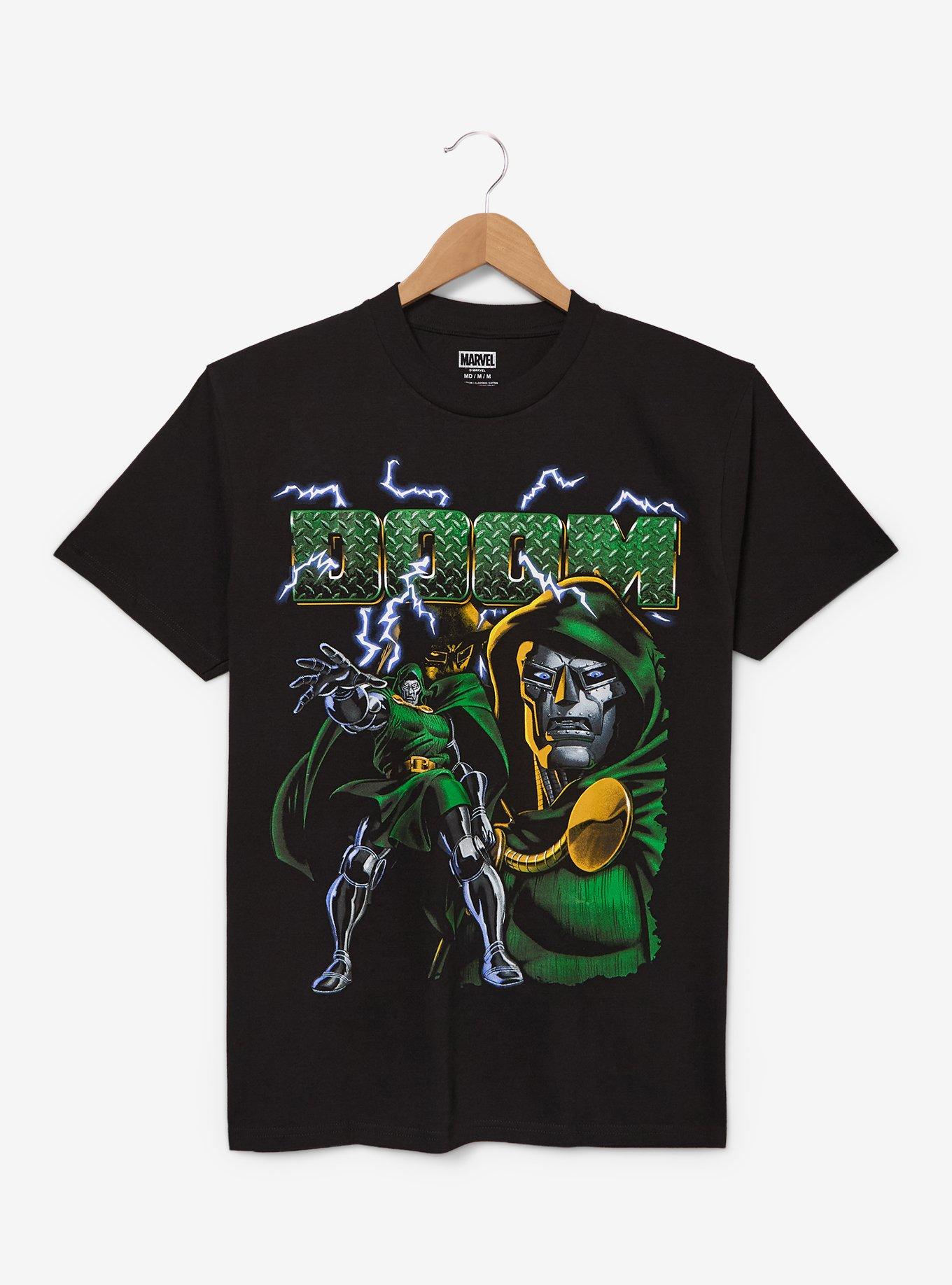 Marvel Doctor Doom Retro Pose T-Shirt - BoxLunch Exclusive