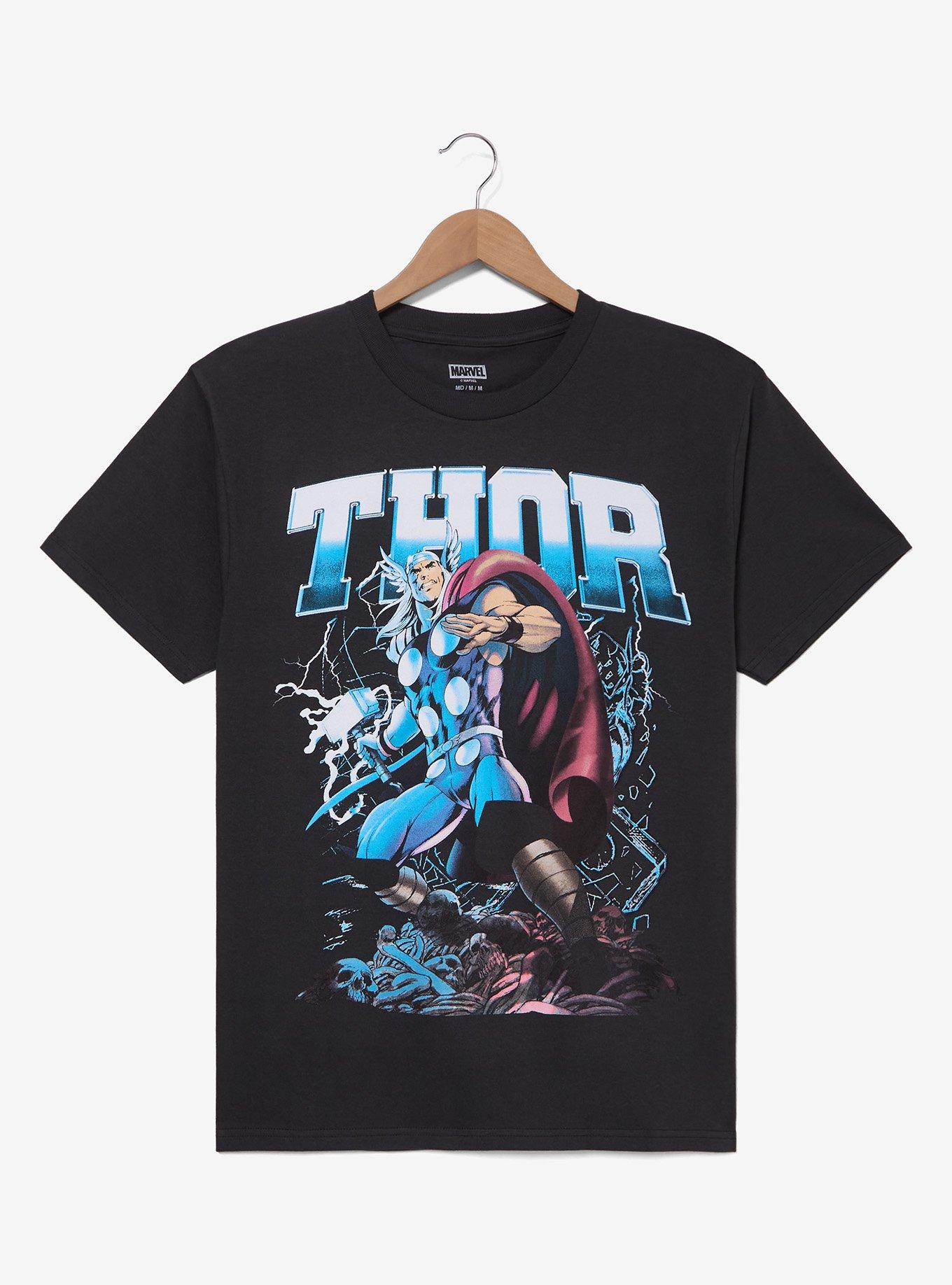 Marvel Thor Comic Portrait T-Shirt - BoxLunch Exclusive