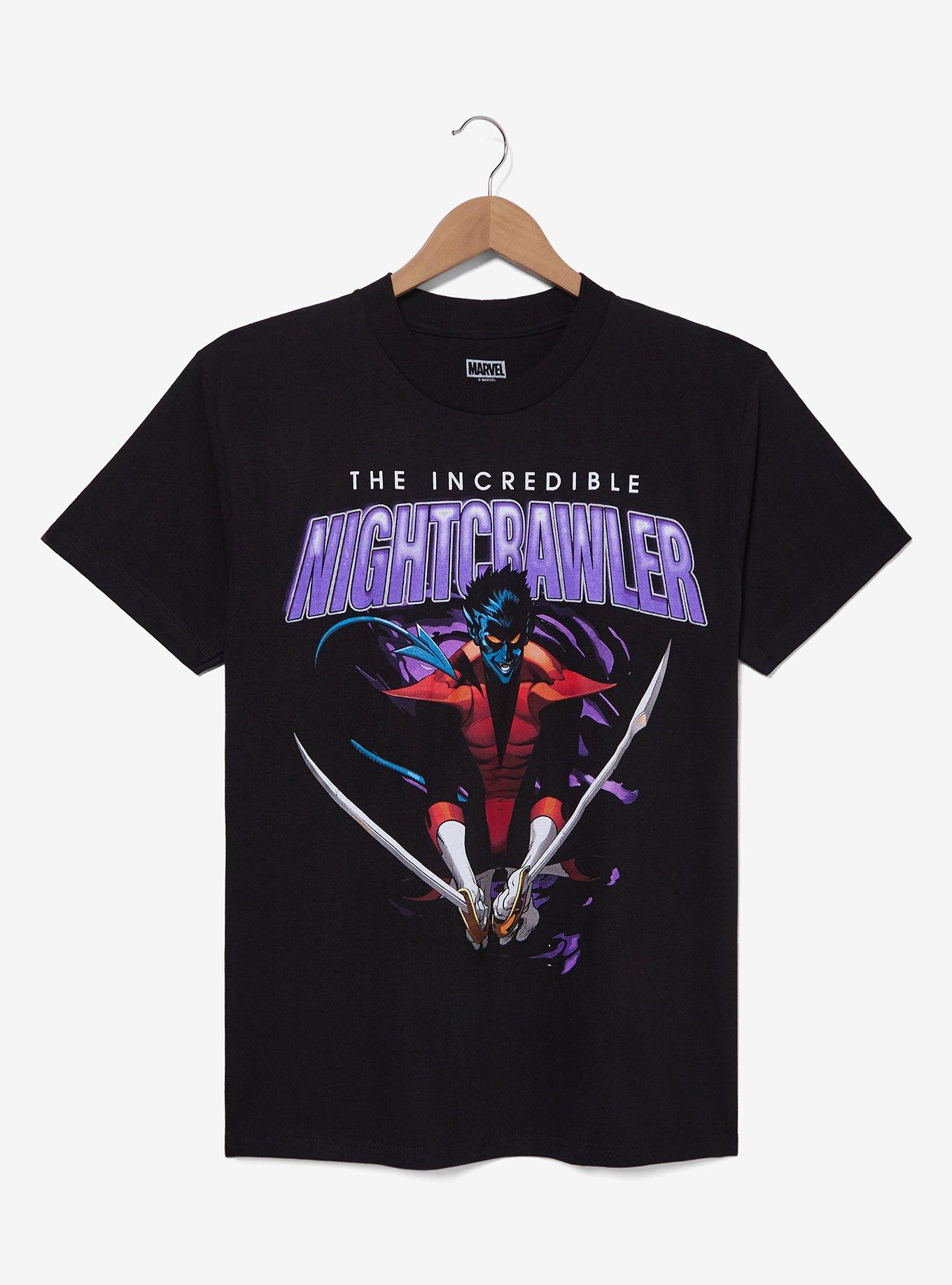 Marvel X-Men Nightcrawler Portrait T-Shirt - BoxLunch Exclusive