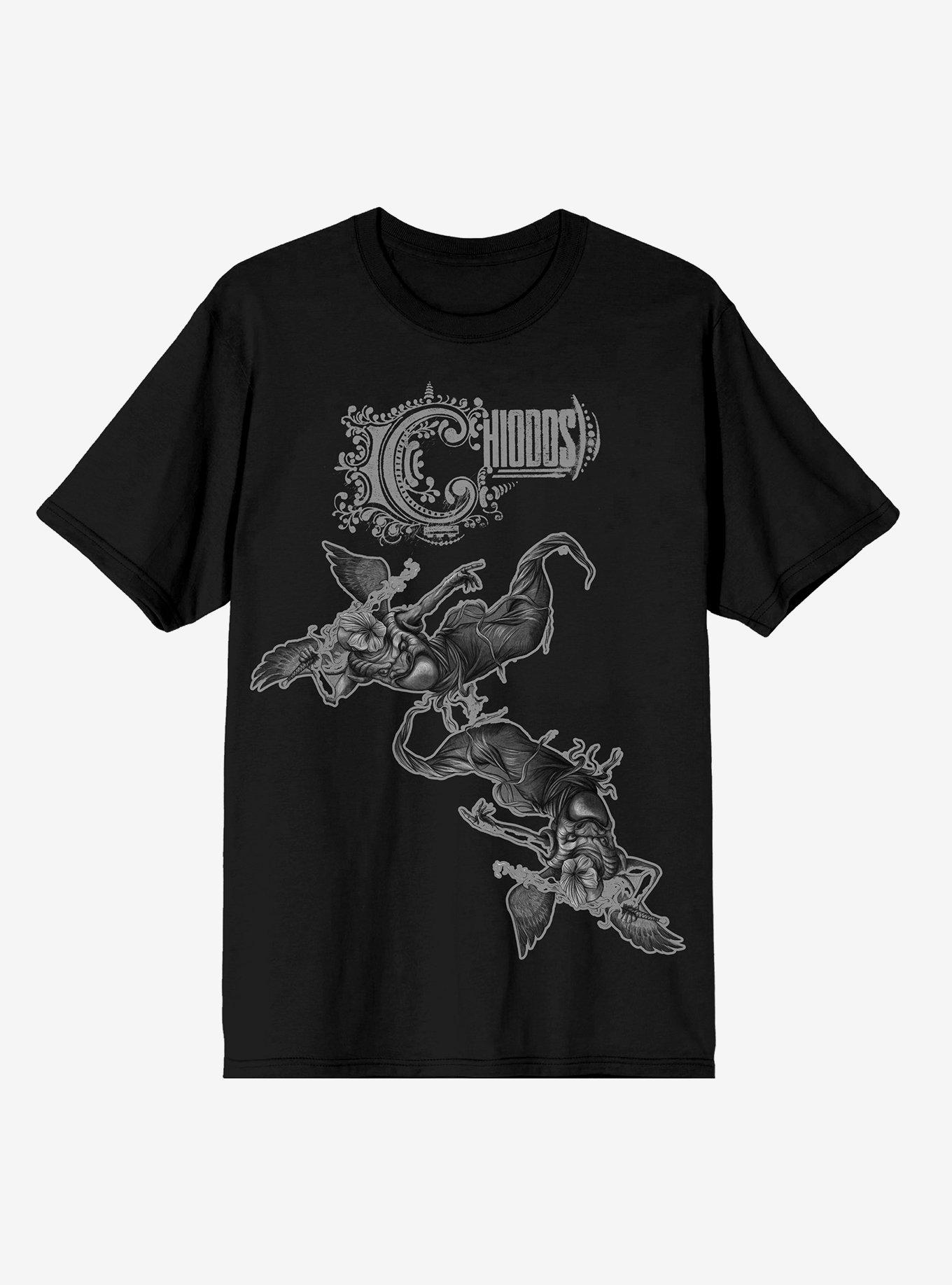 Chiodos Tapdat T-Shirt Hot Topic Exclusive, , hi-res