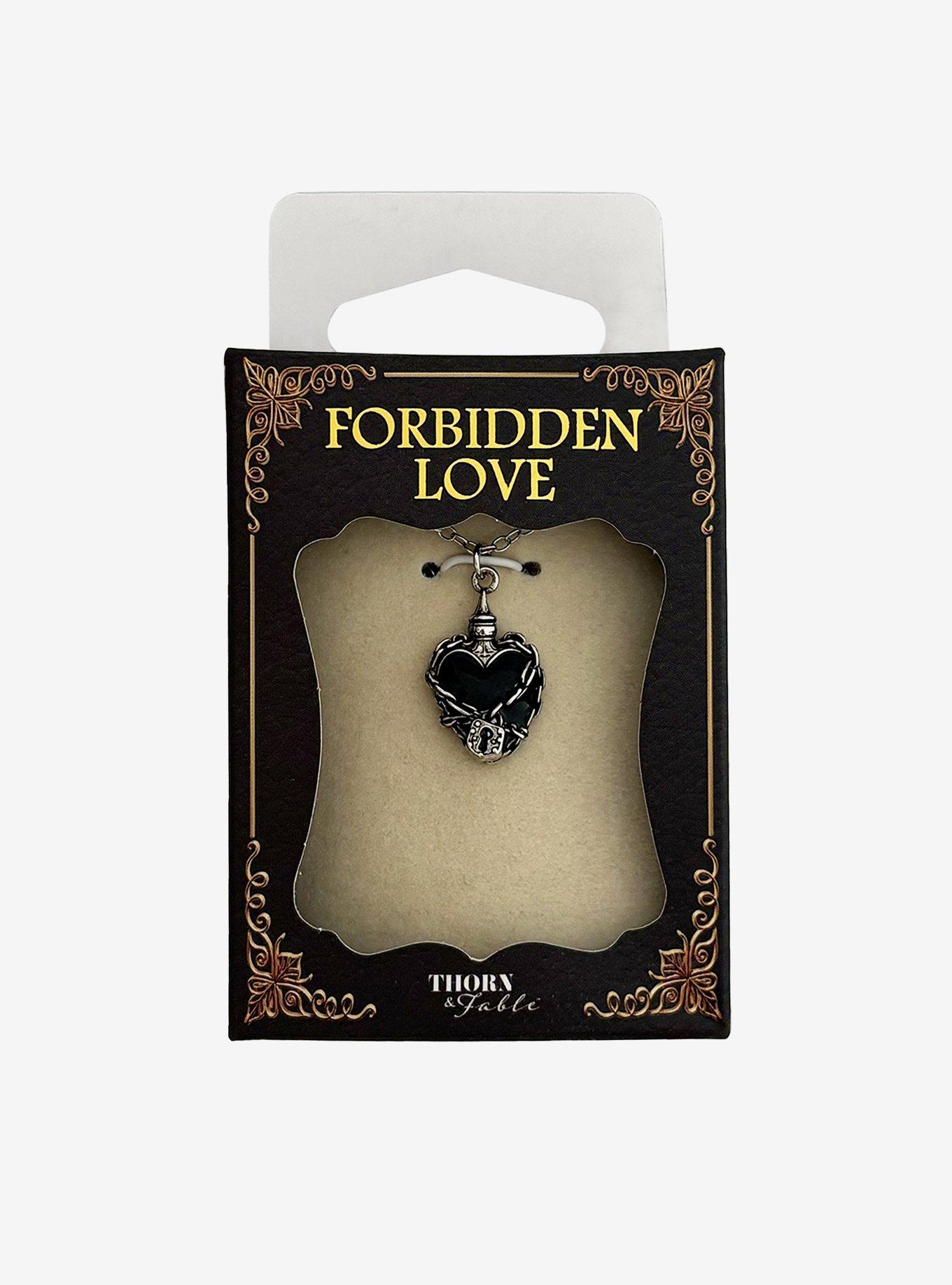 Thorn & Fable Forbidden Love Necklace
