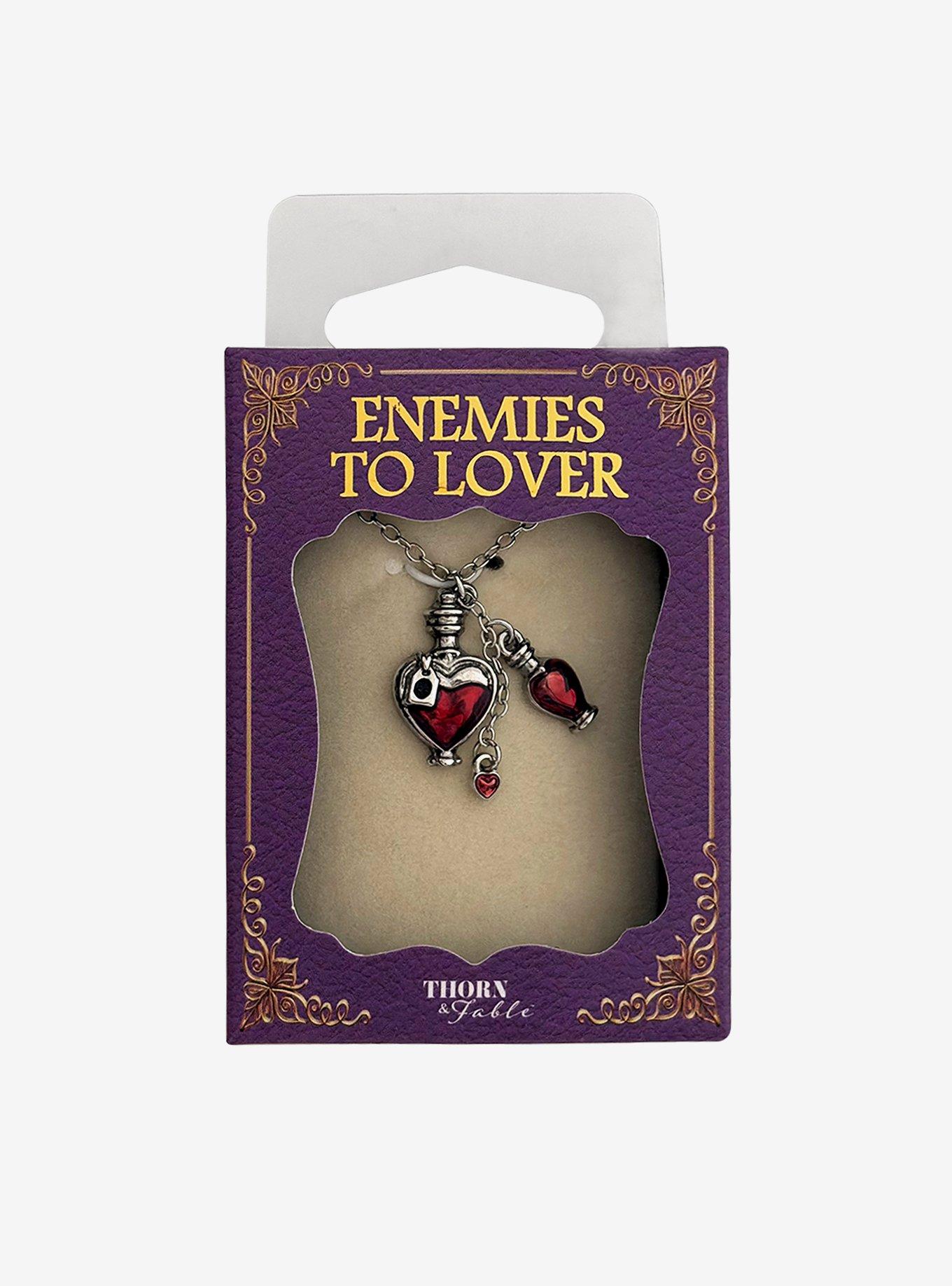 Thorn & Fable Enemies To Lovers Necklace