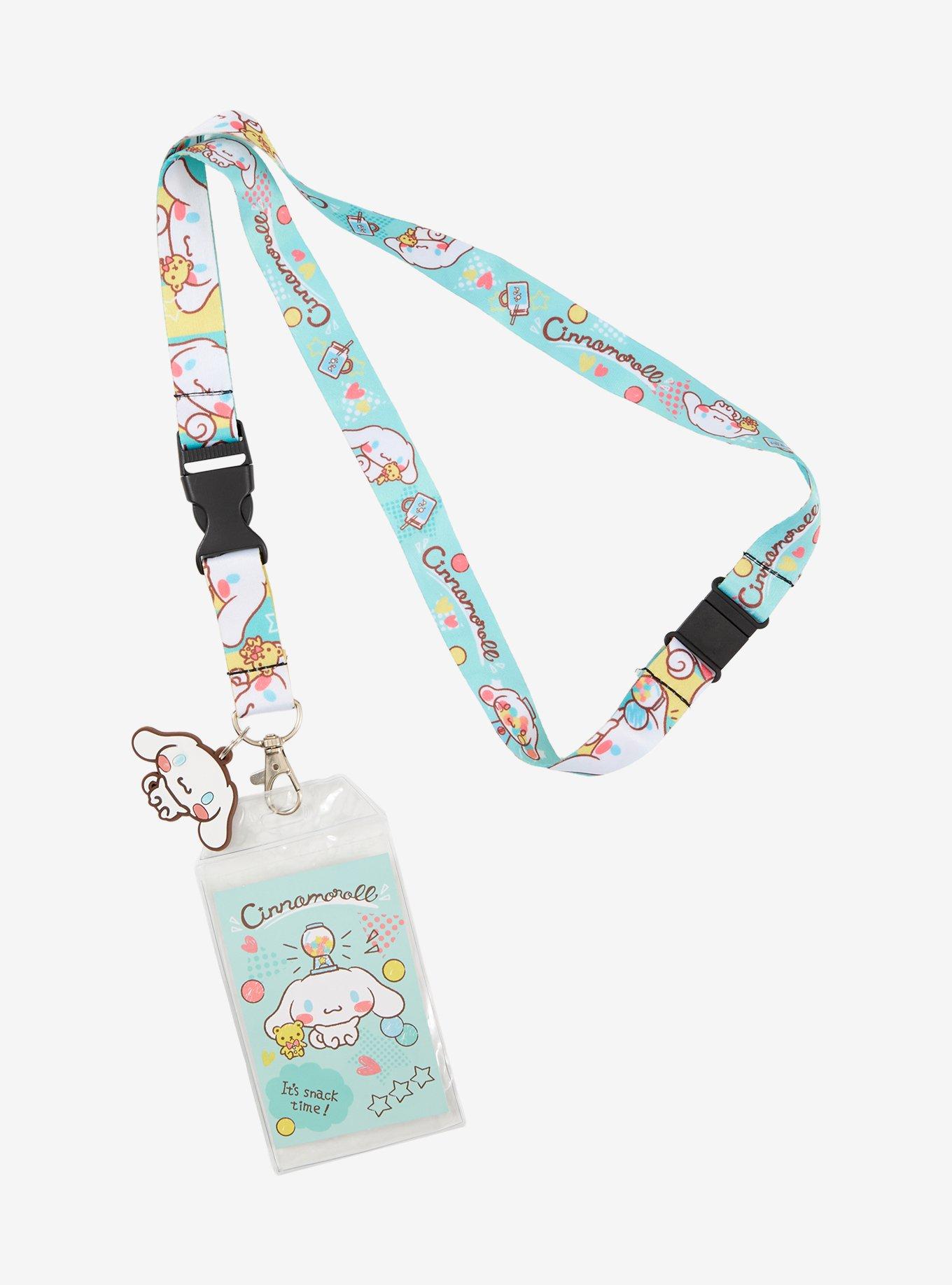Cinnamoroll Candy Machine Lanyard | Hot Topic