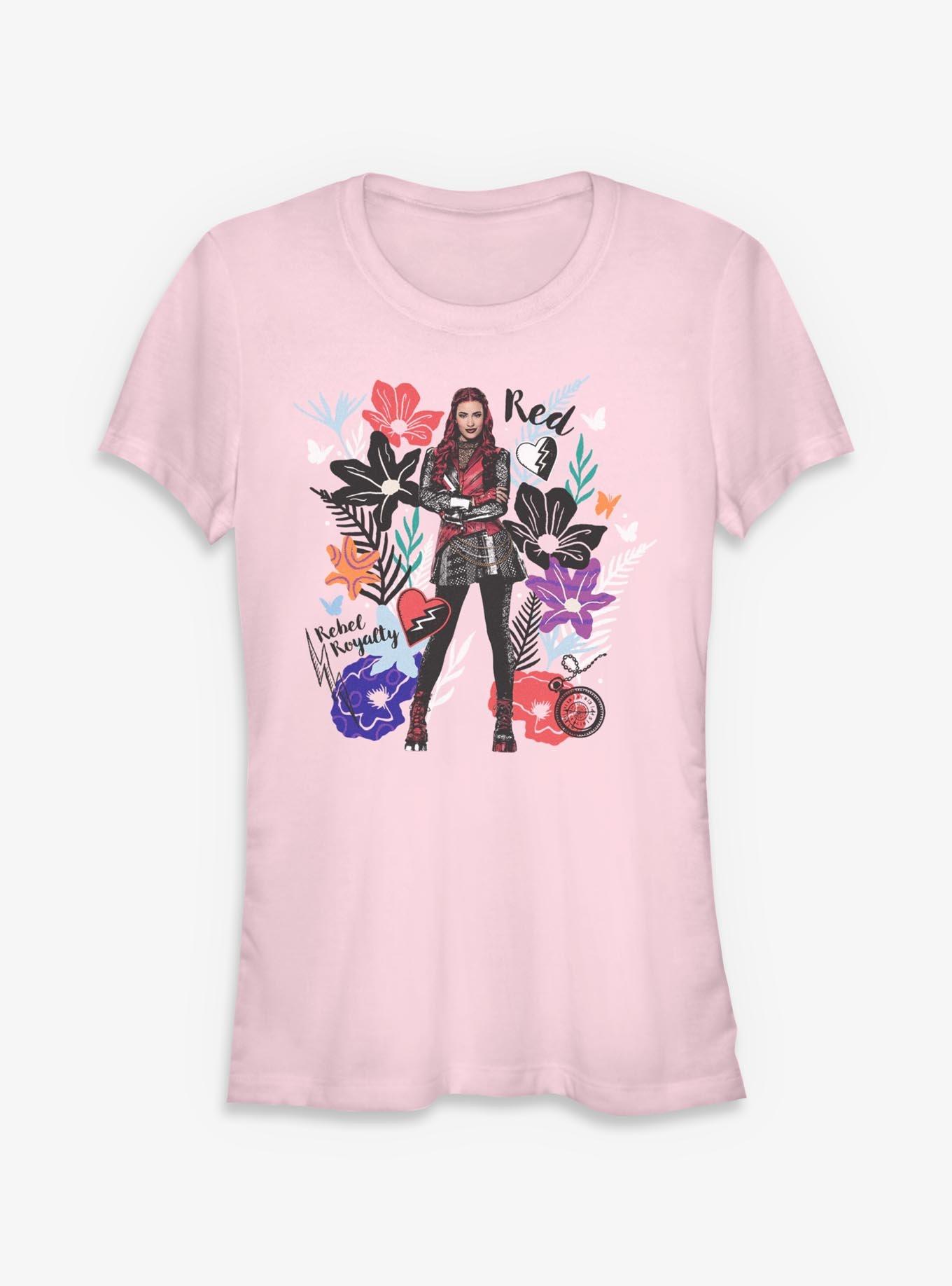 Disney Descendants: Wicked Wonderland Red Rebel Royalty Girls T-Shirt, , hi-res