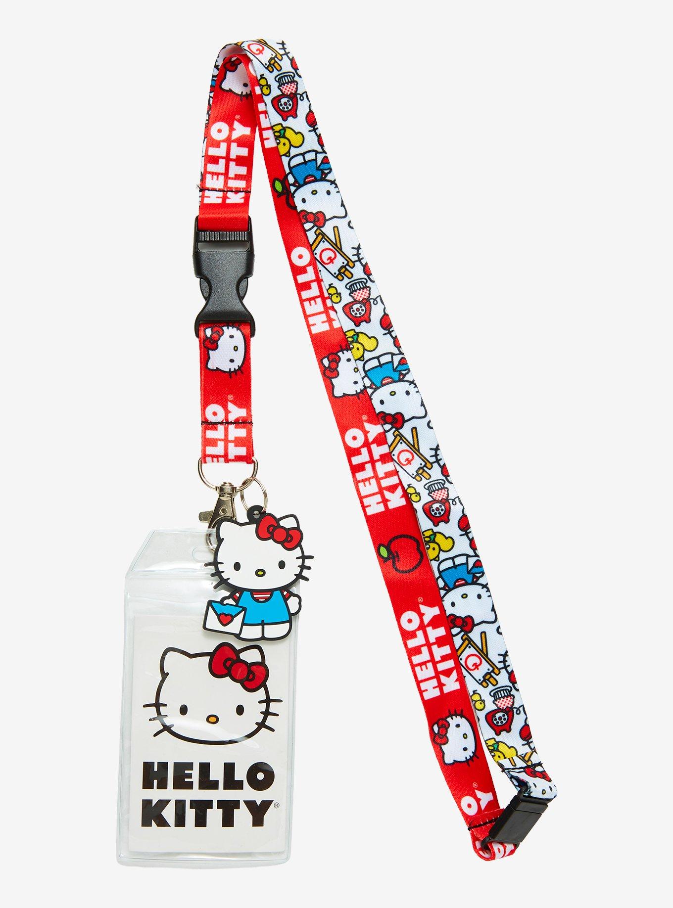 Hello Kitty Classic Lanyard | Hot Topic