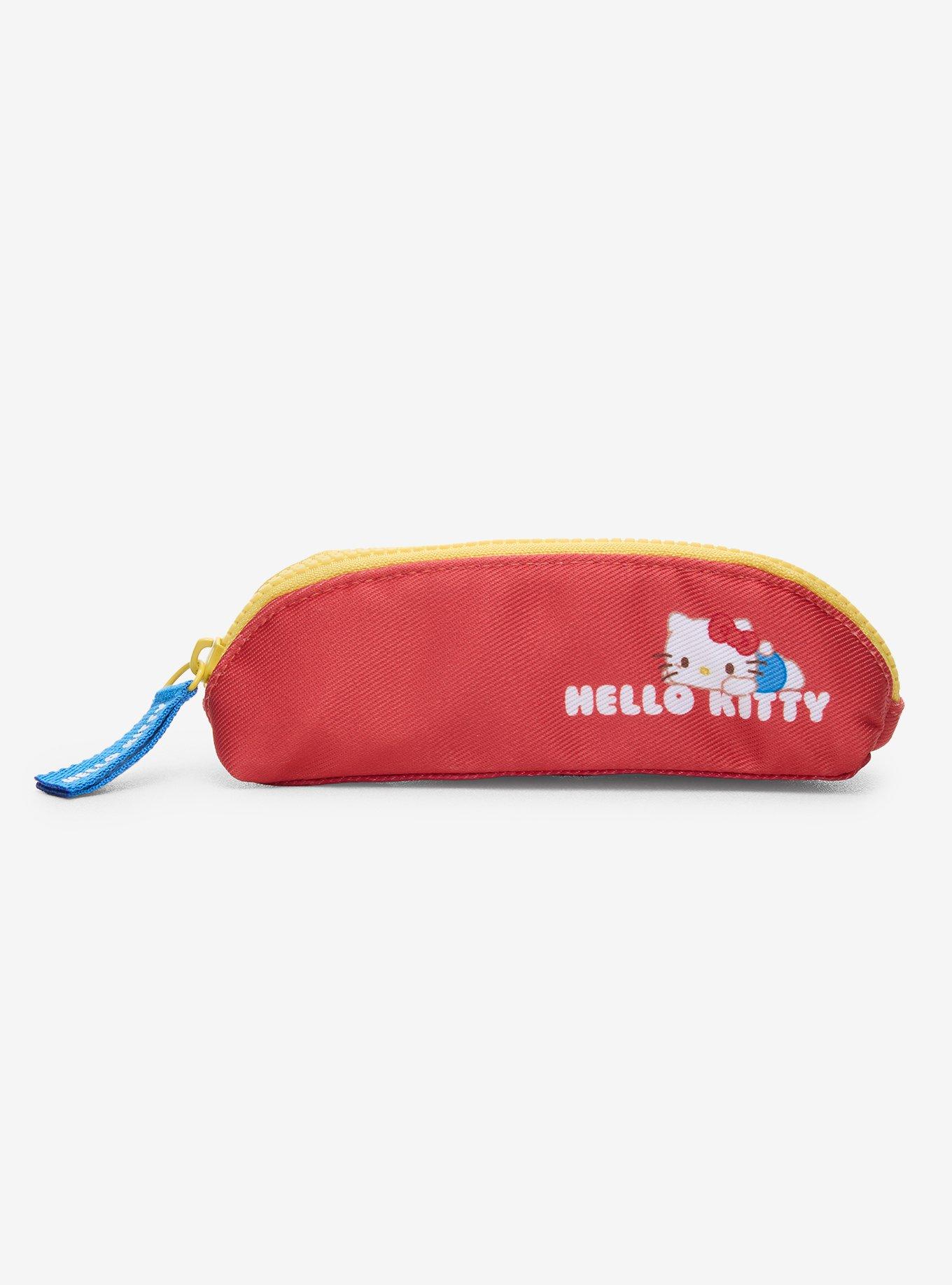 Sanrio Japan Originals Hello Kitty Laying Pencil Pouch, , hi-res