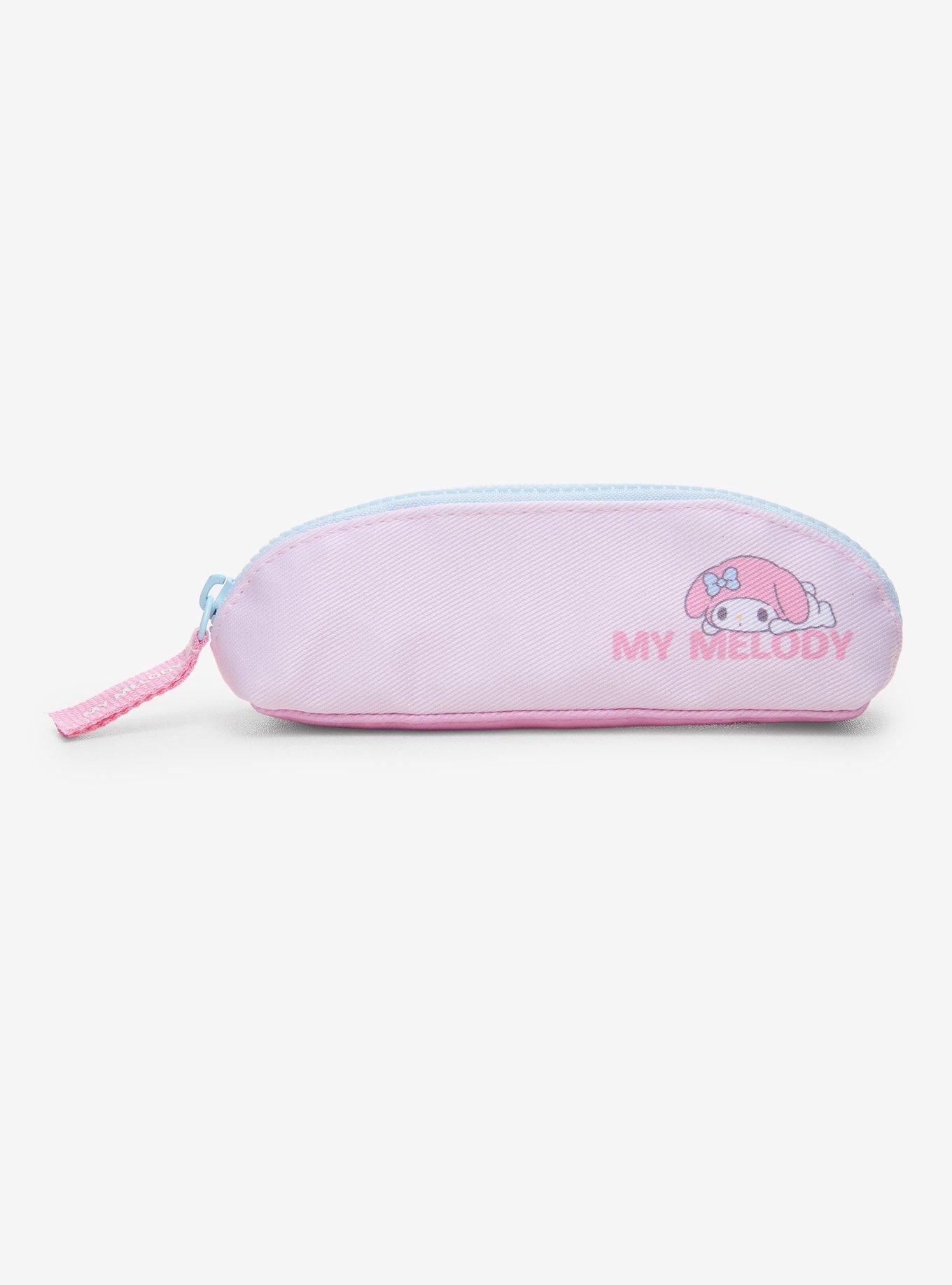 Sanrio Japan Originals My Melody Laying Pencil Pouch, , hi-res