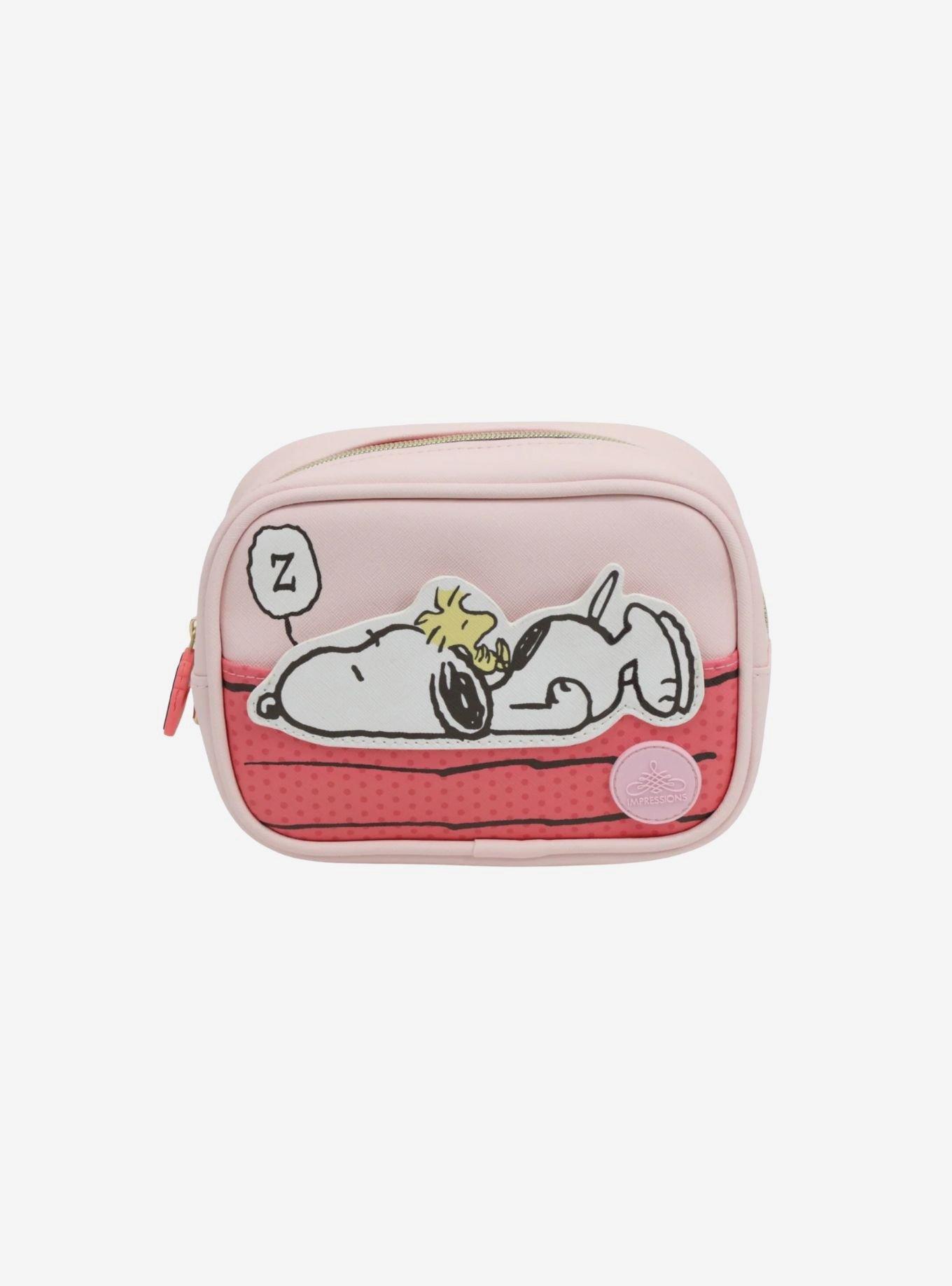 Peanuts Snoopy Snoozin Makeup Pouch, , hi-res