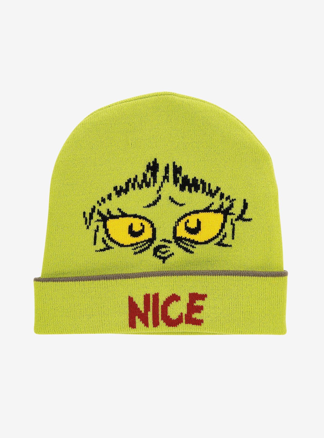 Snowpinion Grinch Reversible Hat, , hi-res