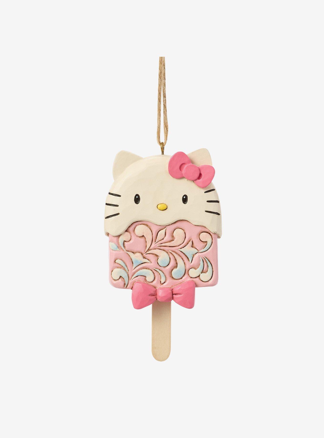 Jim Shore Sanrio Hello Kitty Popsicle Hanging Ornament, , hi-res