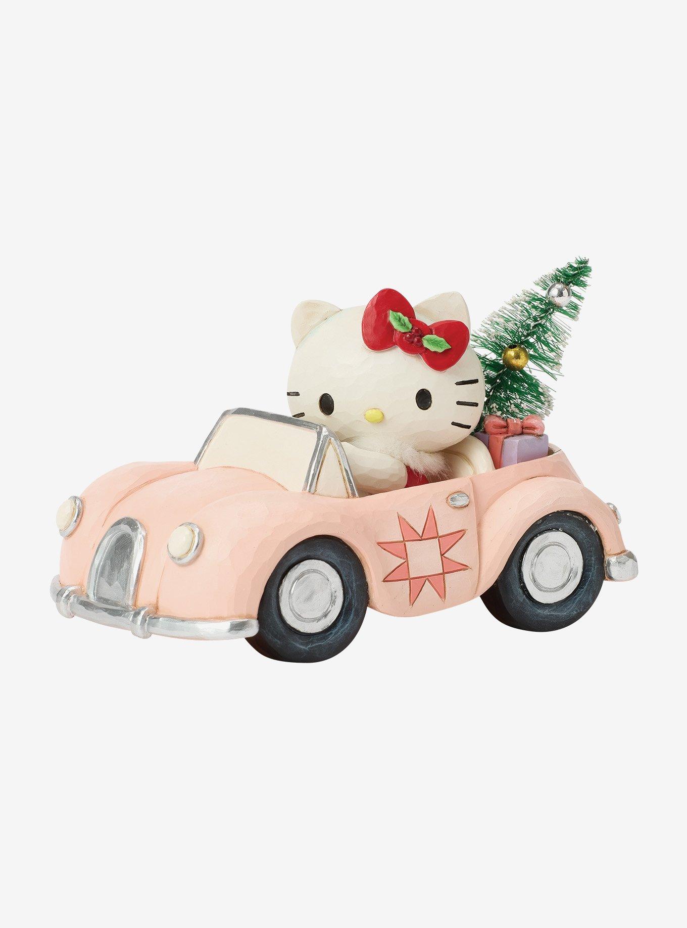 Hello Kitty Christmas Car Jim Shore Figurine, , hi-res