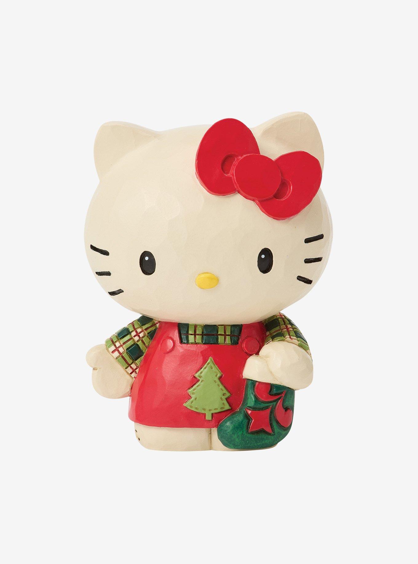 Jim Shore Sanrio Hello Kitty Christmas Mini Figurine, , hi-res