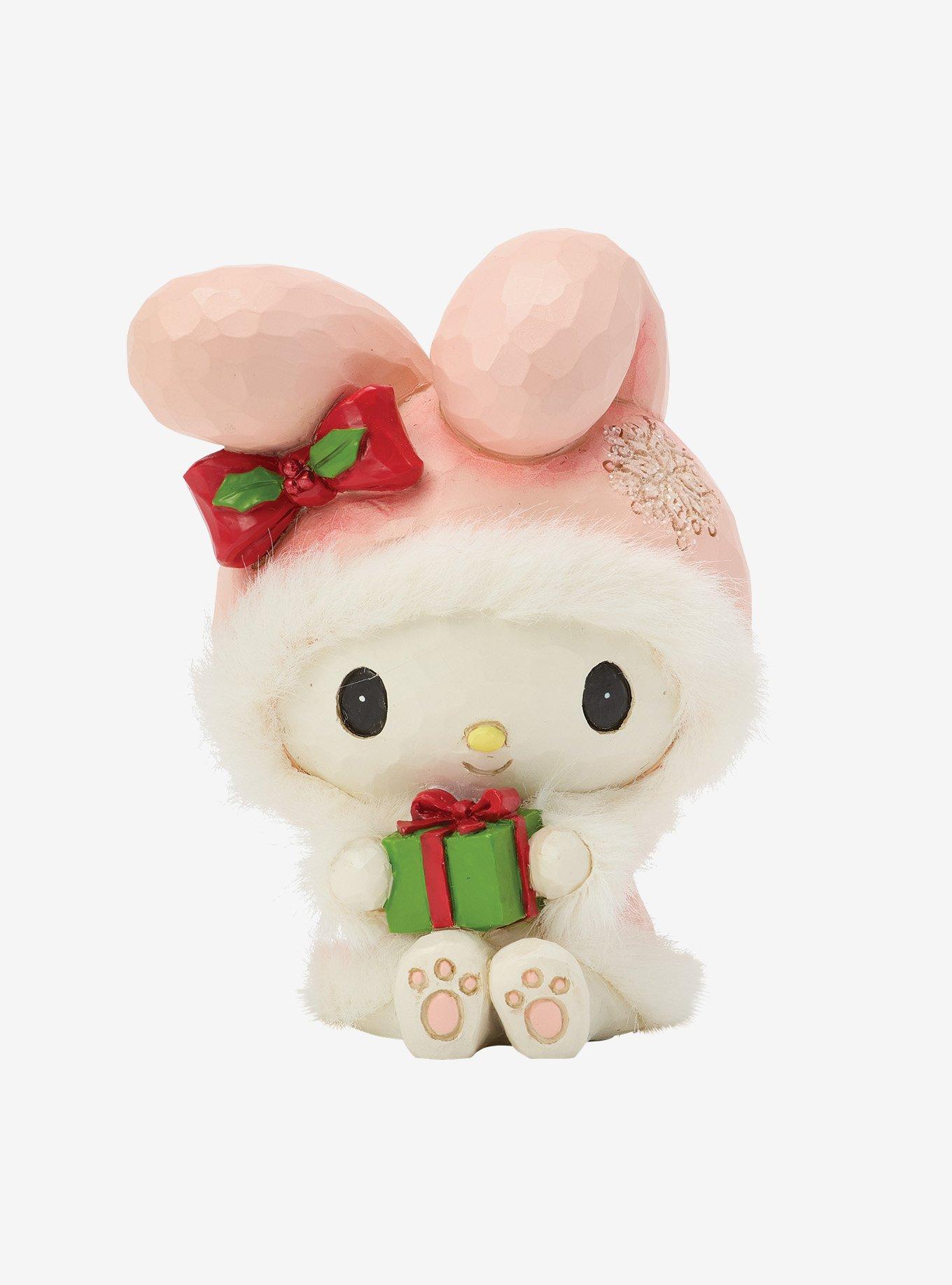 Jim Shore Sanrio My Melody Christmas Mini Figurine, , hi-res
