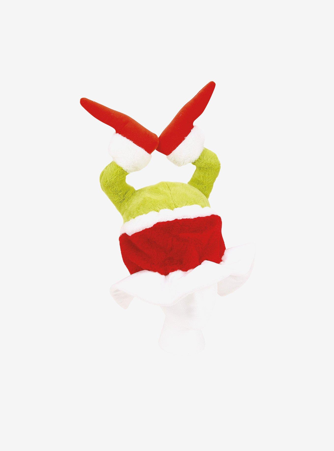 Snowpinion Grinch In Chimney Hat, , hi-res