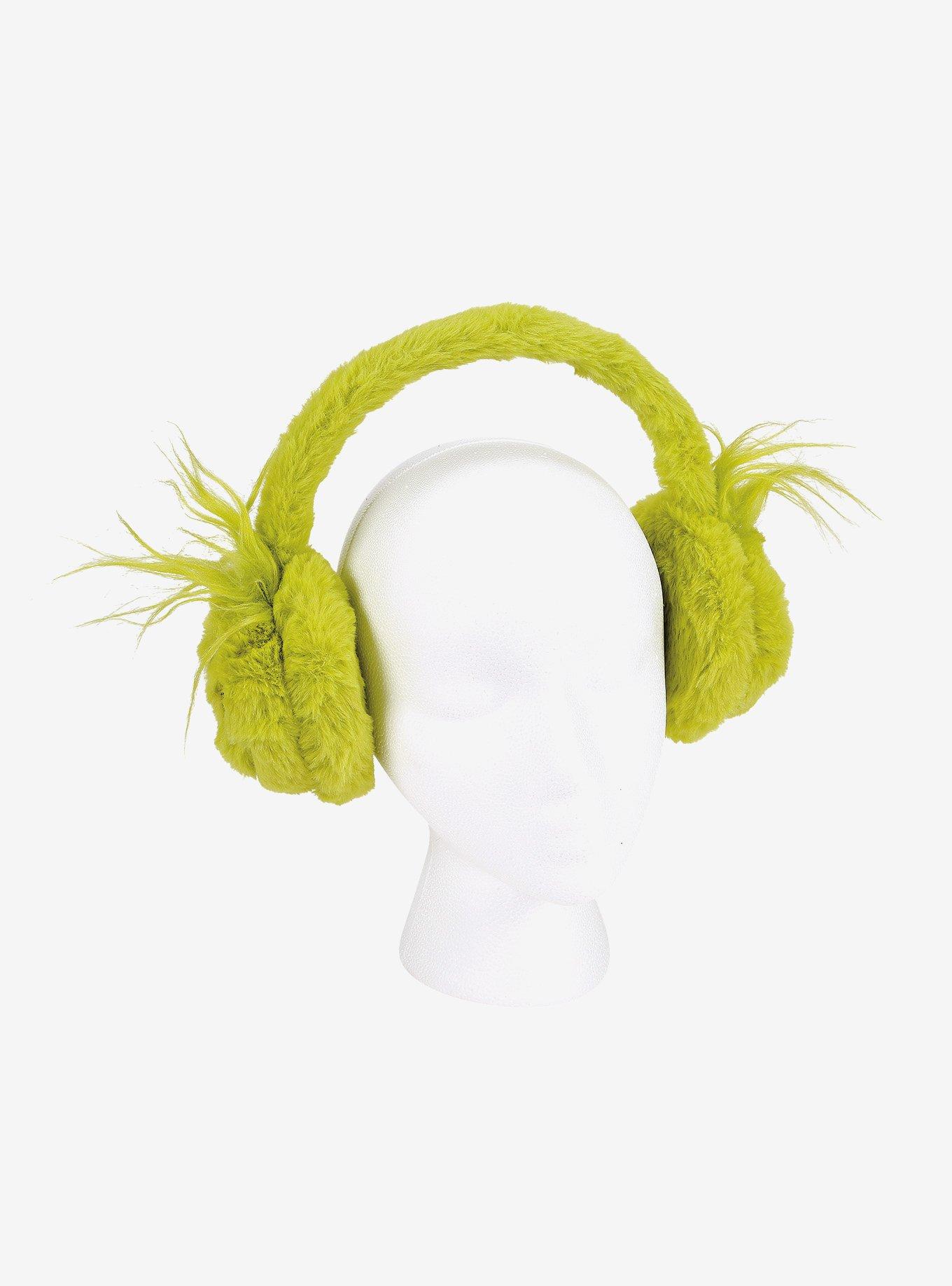 Snowpinion Grinch Earmuffs Hat, , hi-res
