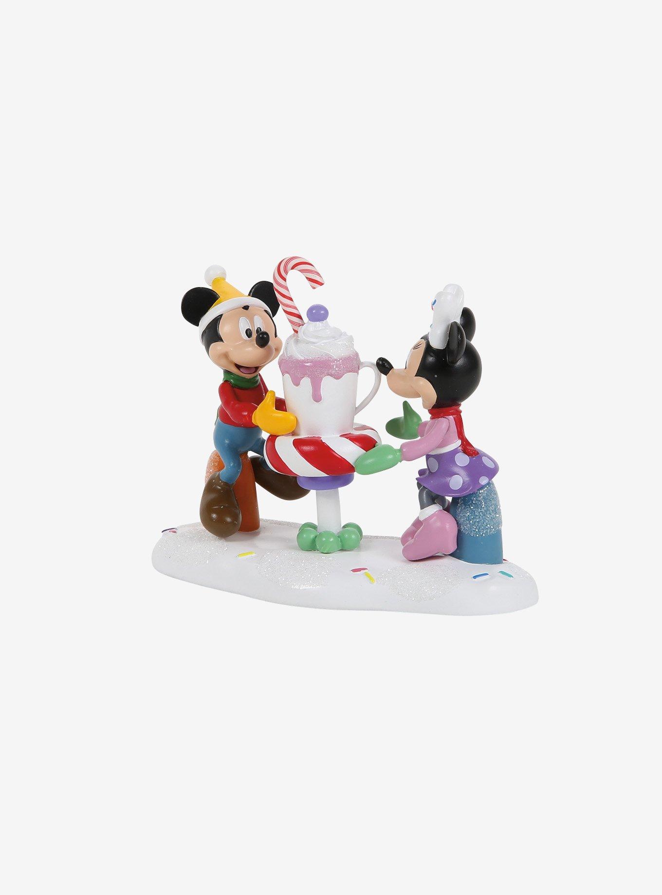 Department 56 Disney Village A Cocoa With A Cutie! Figurine | BoxLunch