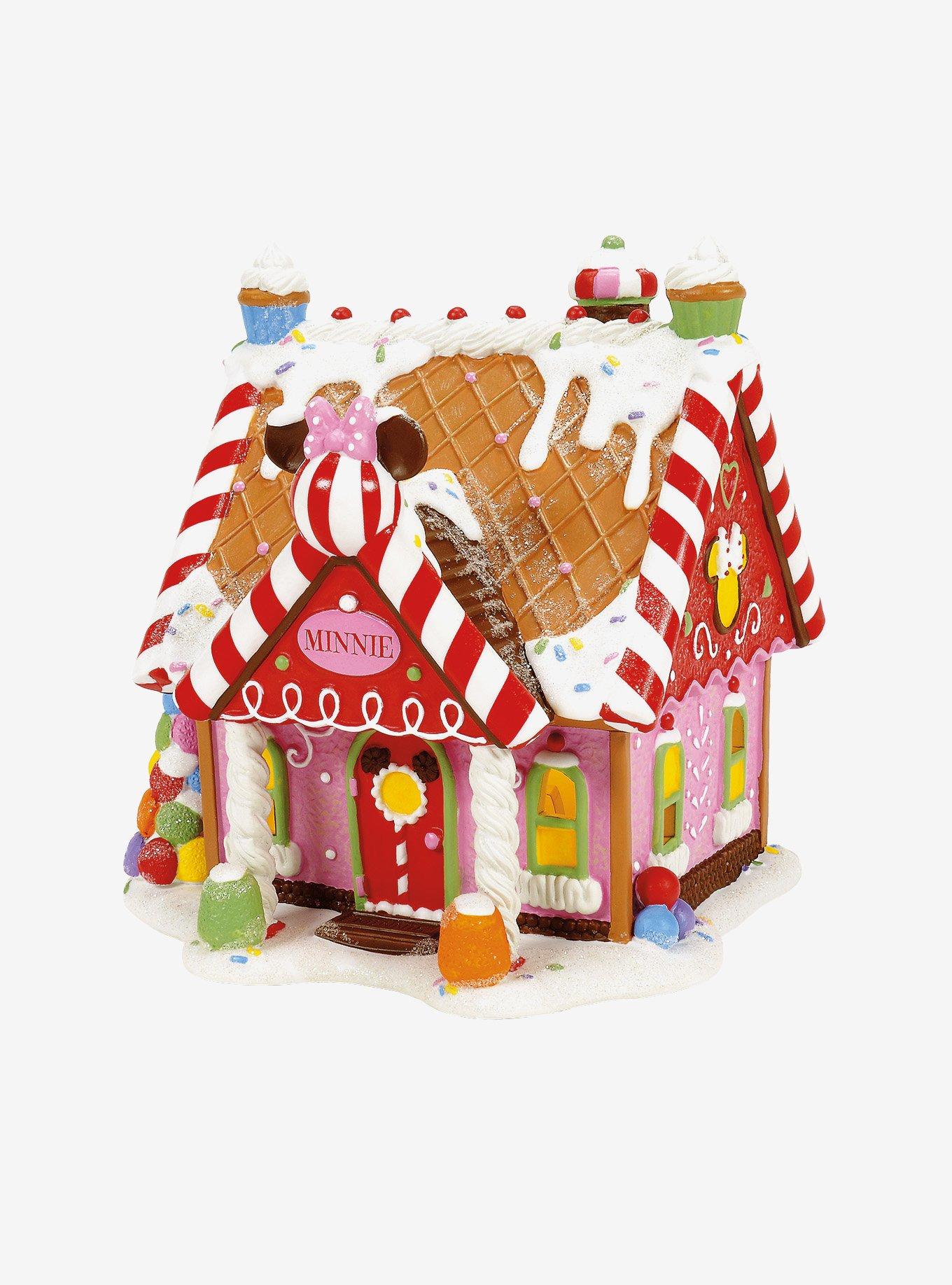 Disney Minnie's Peppermint Villa Department 56 Disney Village Figurine, , hi-res