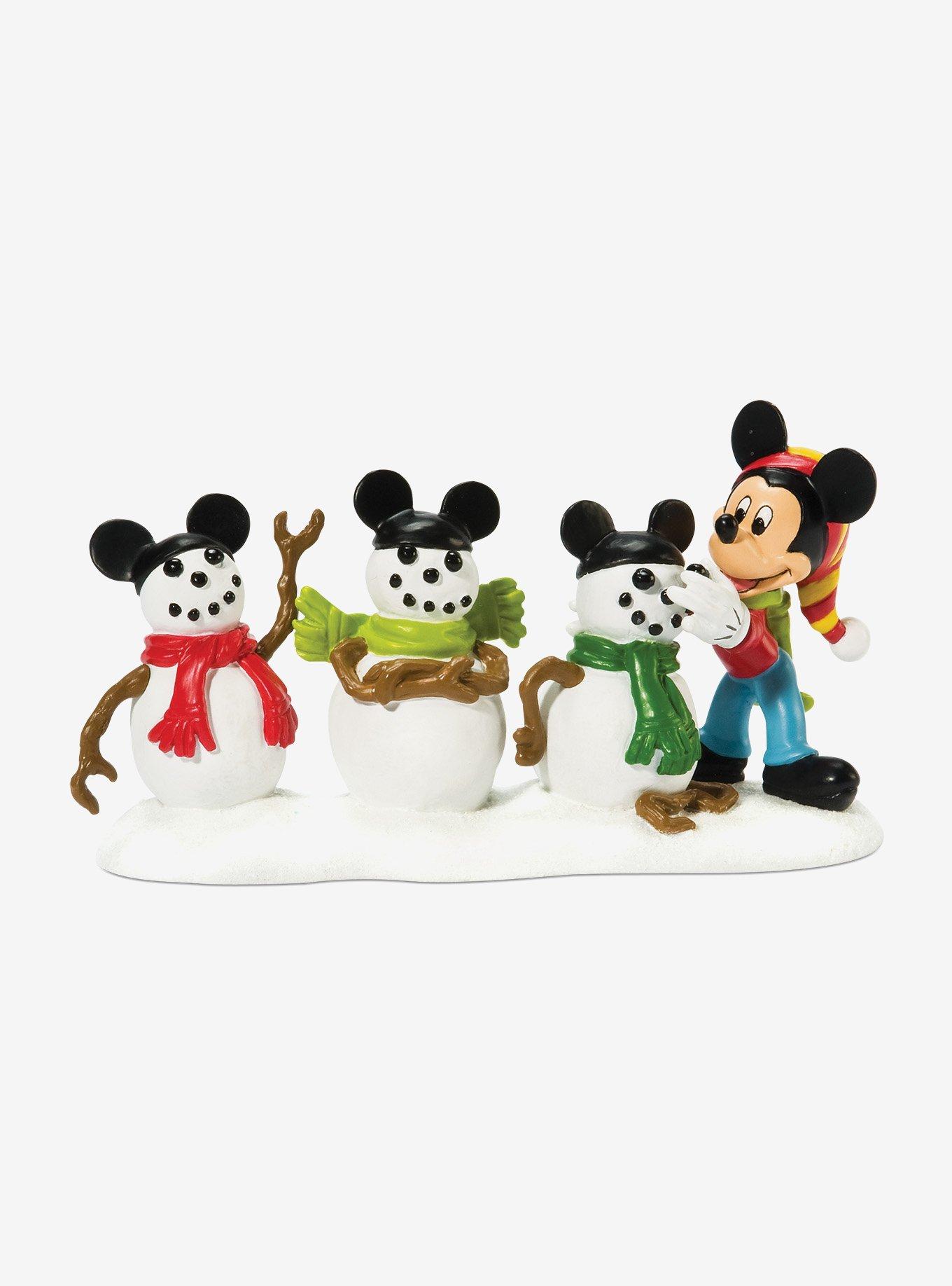 Department 56 Disney Village The Three Mouseketeers Figurine, , hi-res