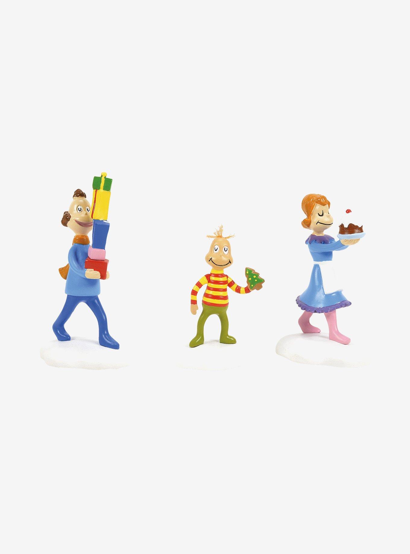 Department 56 Grinch Village WHO Friends & Neighbors Figurine Set of 3, , hi-res