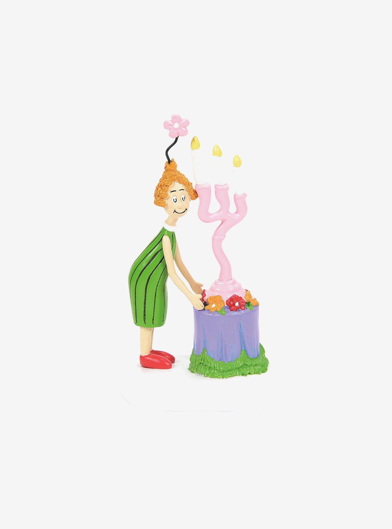Department 56 Grinch Village Auntie Who Sets A Centerpiece Figurine, , hi-res