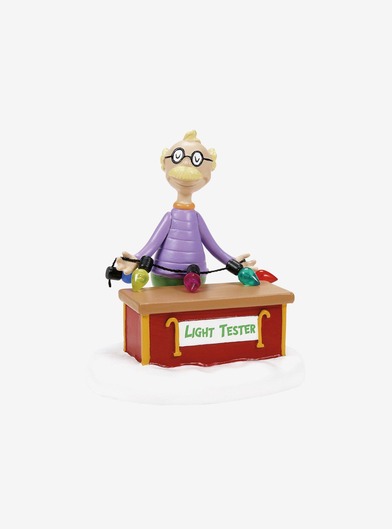 Department 56 Grinch Village Who Lightbulb Tester Figurine, , hi-res