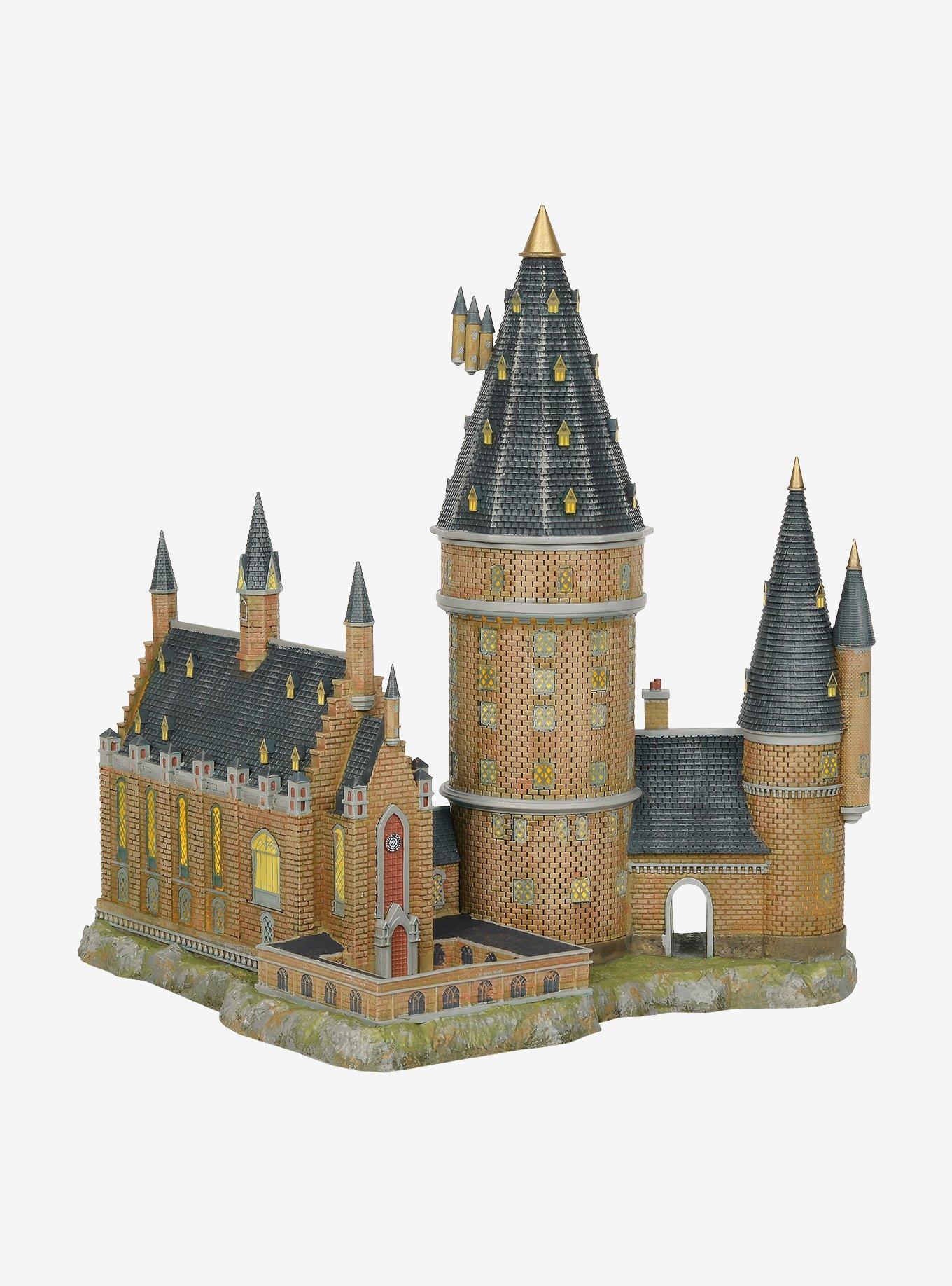 Department 56 Harry Potter Village Hogwarts Great Hall & Tower Figurine, , hi-res