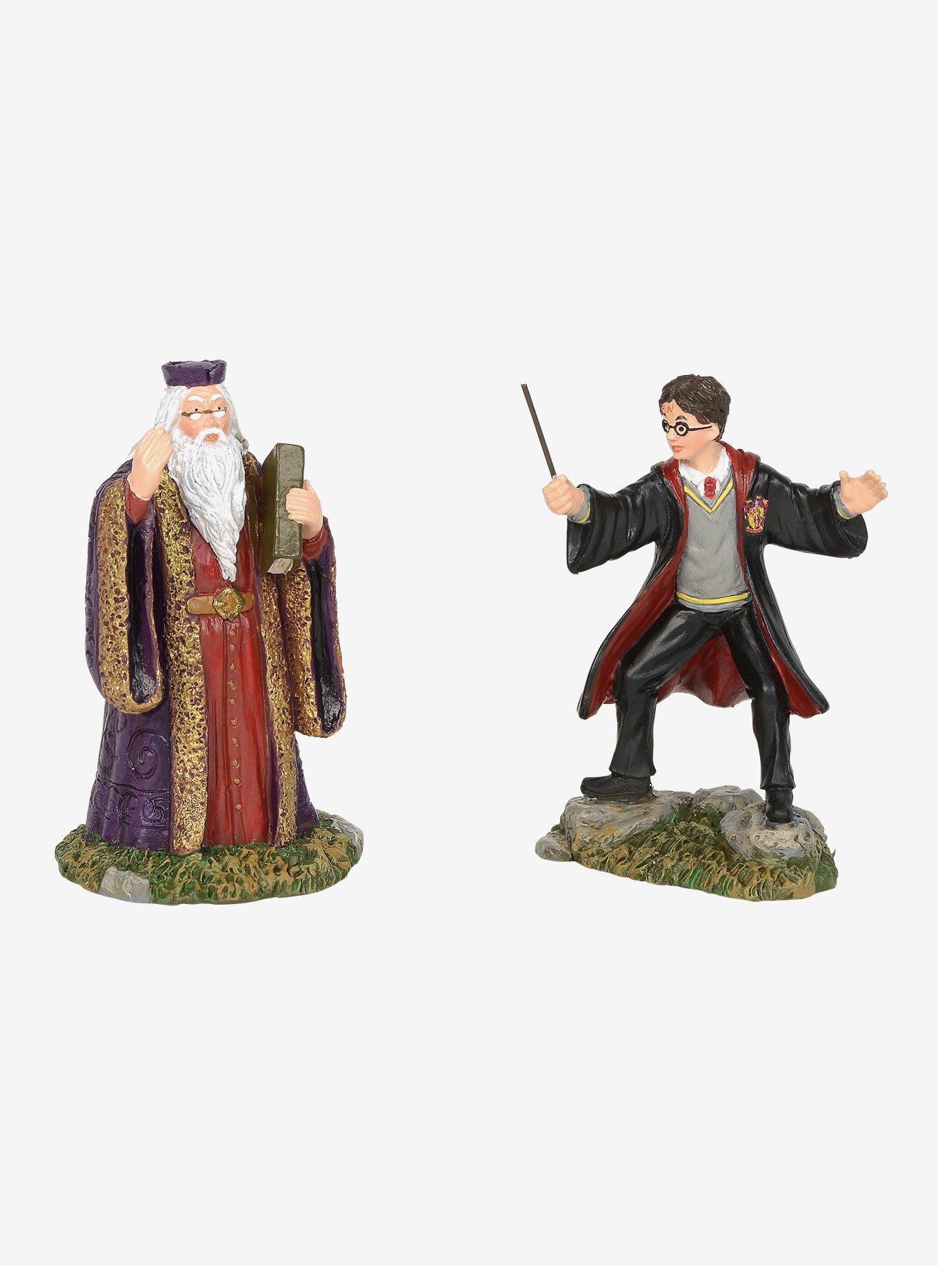 Department 56 Harry Potter Village Harry And The Headmaster Figurine, , hi-res