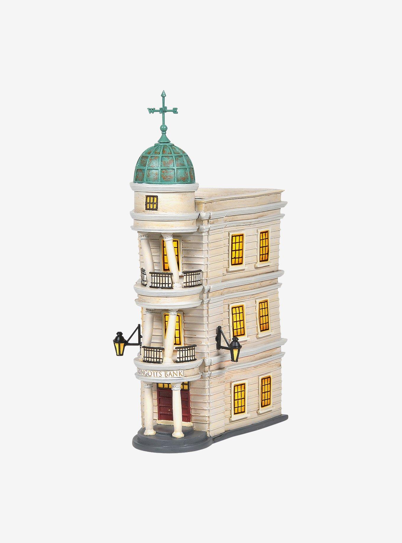 Department 56 Harry Potter Village Gringotts Bank Figurine, , hi-res view 1