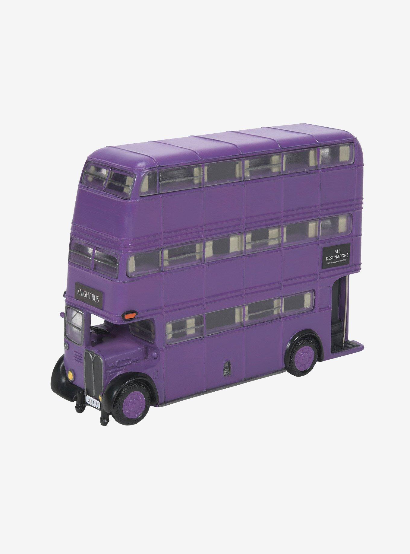 Department 56 Harry Potter Village Knight Bus Figurine, , hi-res