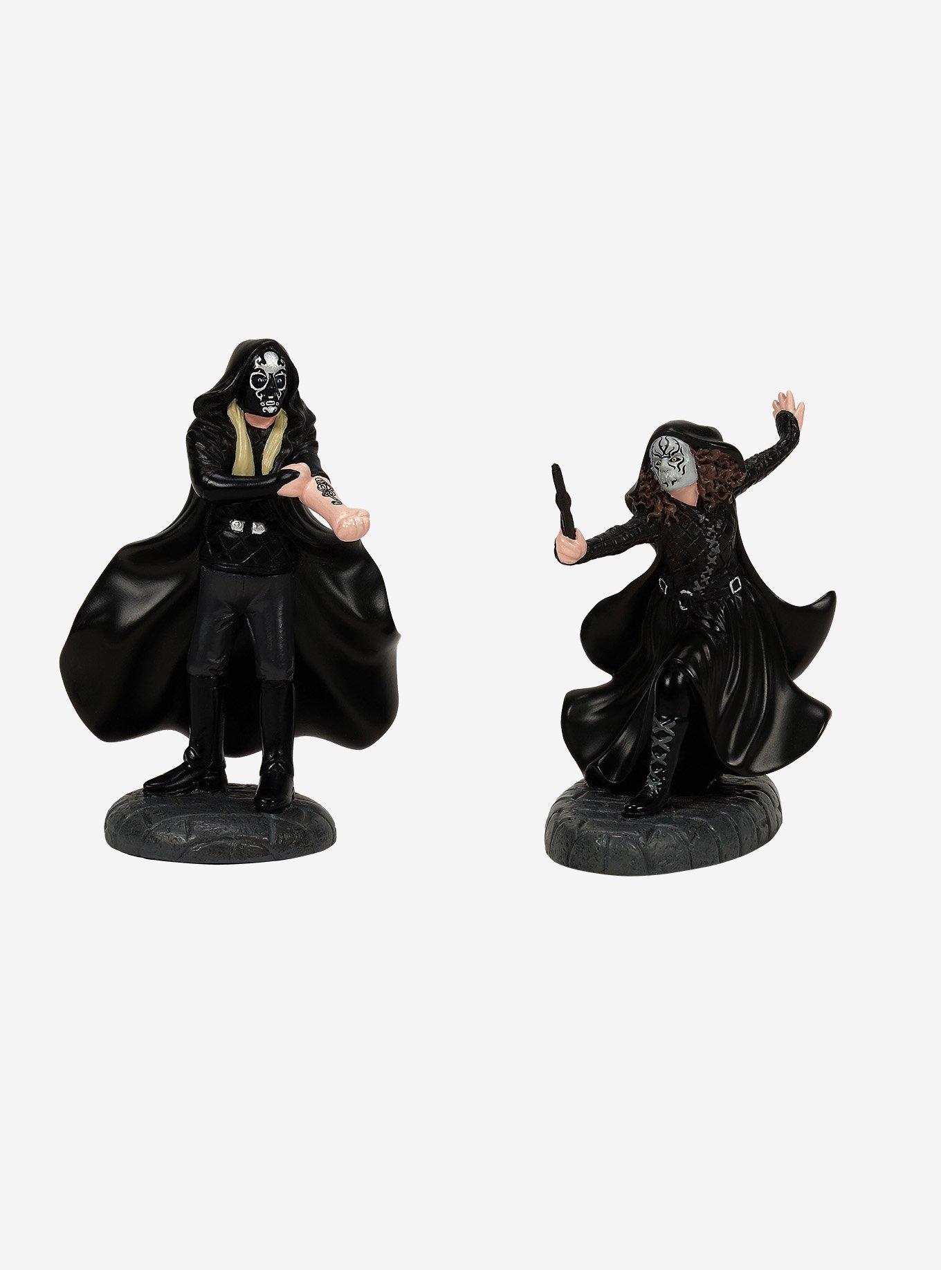 Harry Potter The Death Eaters Department 56 Harry Potter Village Figurine Set of 2, , hi-res
