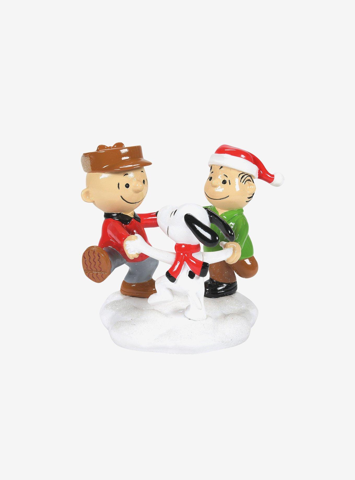 Department 56 Peanuts Village Trio Of Besties Figurine