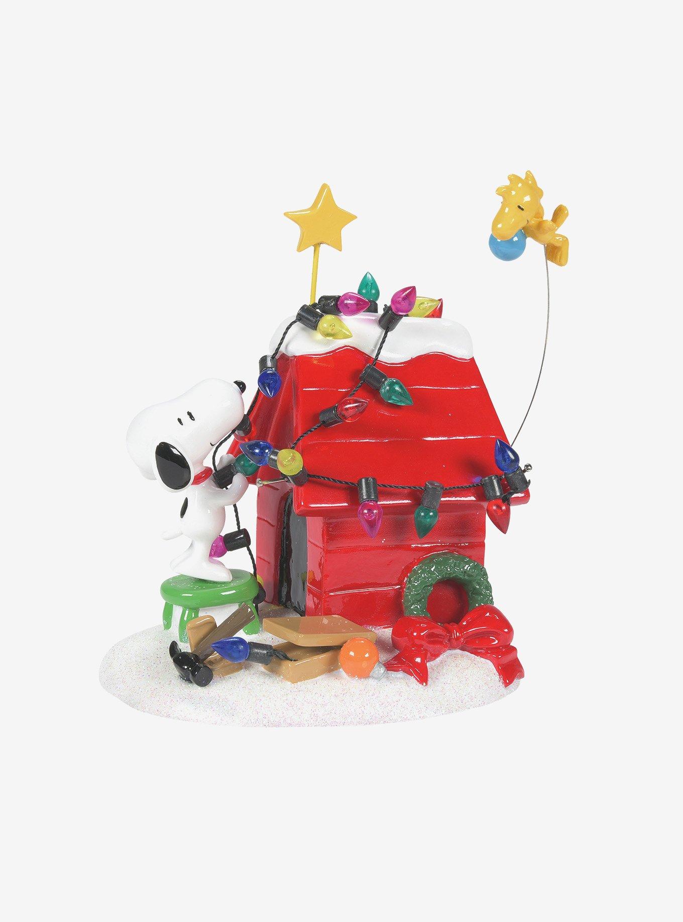 Department 56 Peanuts Village Getting Ready for Christmas Figurine, , hi-res
