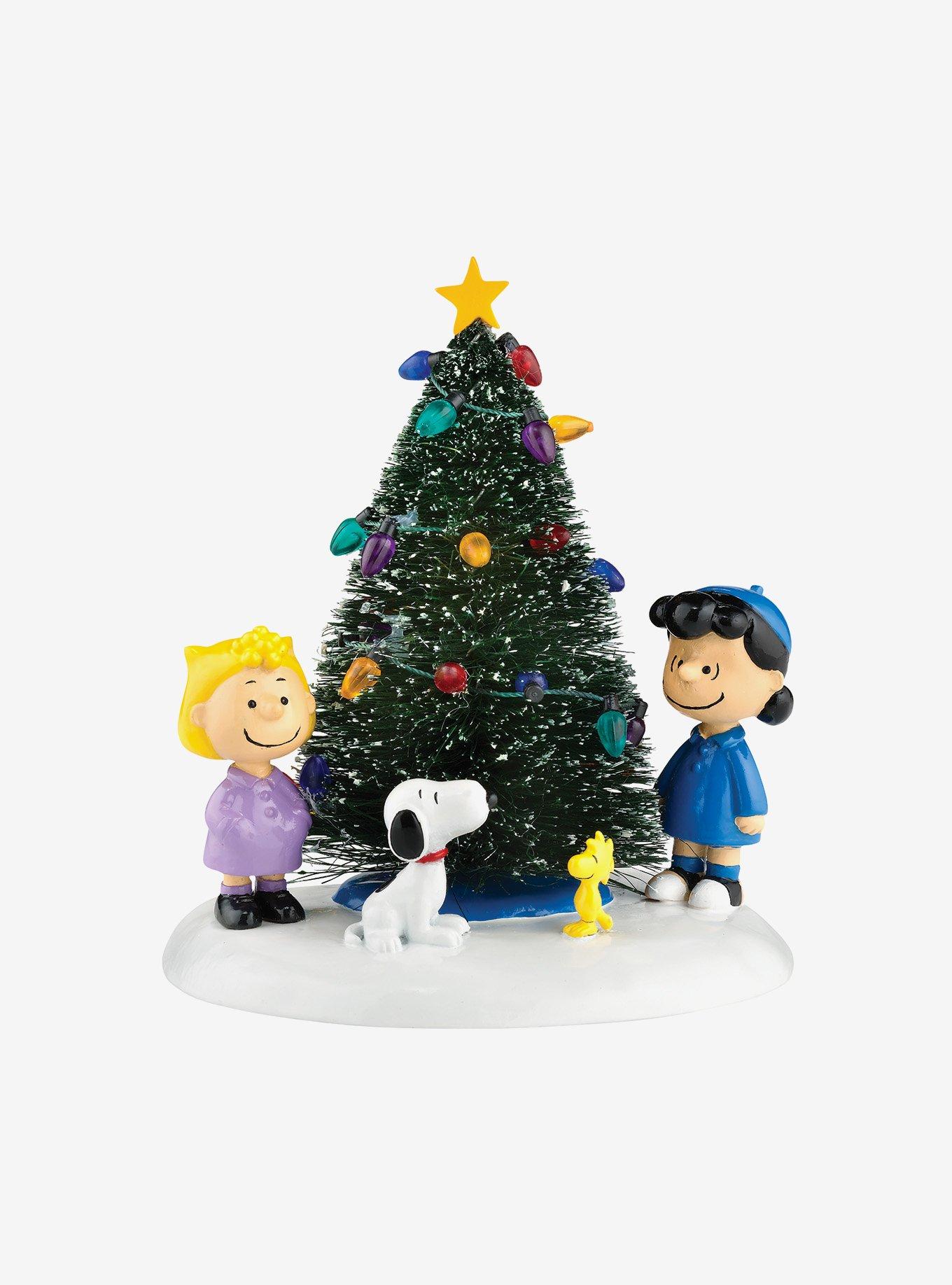 Department 56 Peanuts Village O'Christmas Tree Figurine, , hi-res