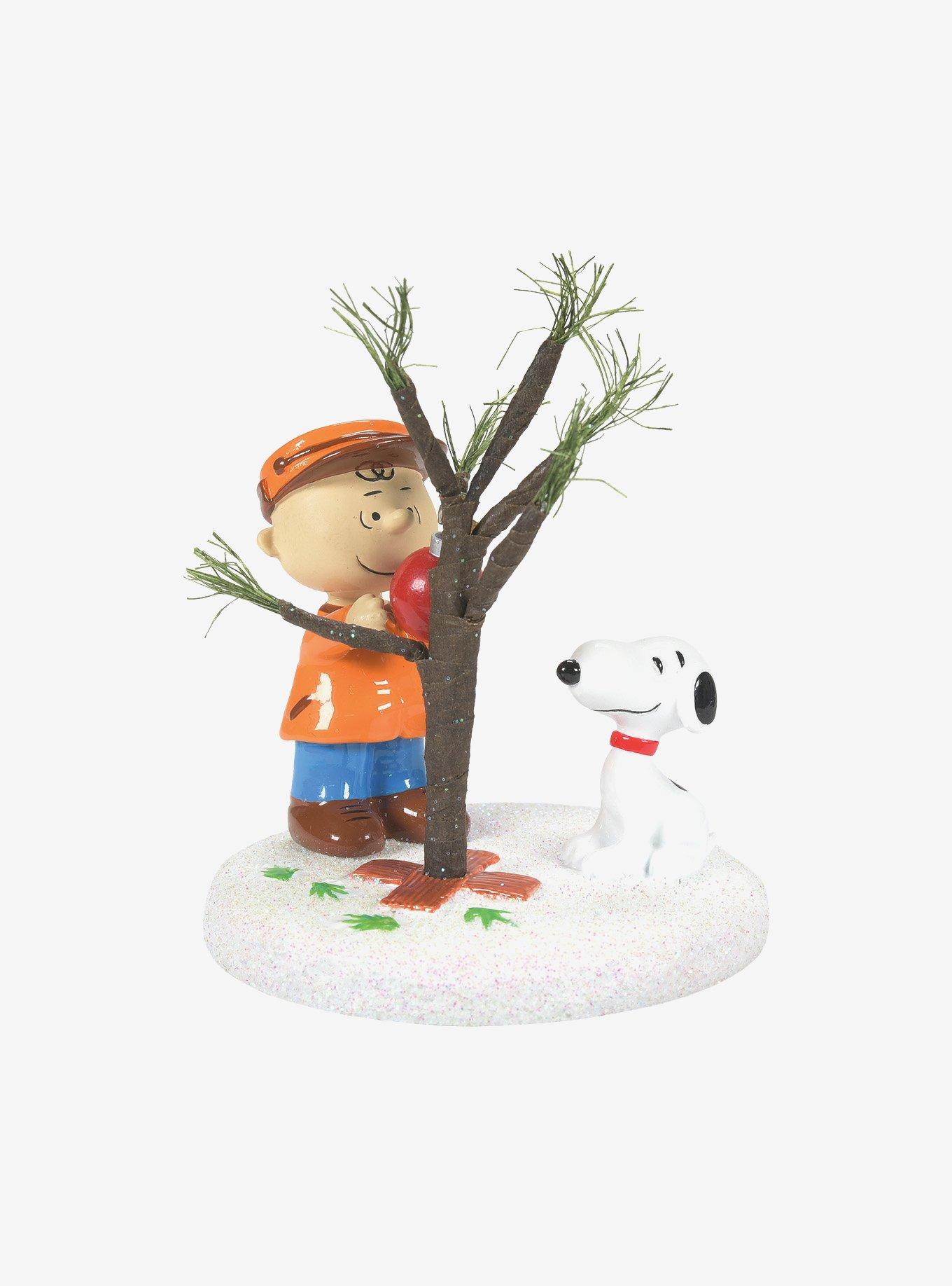 Department 56 Peanuts Village The Perfect Tree Figurine, , hi-res