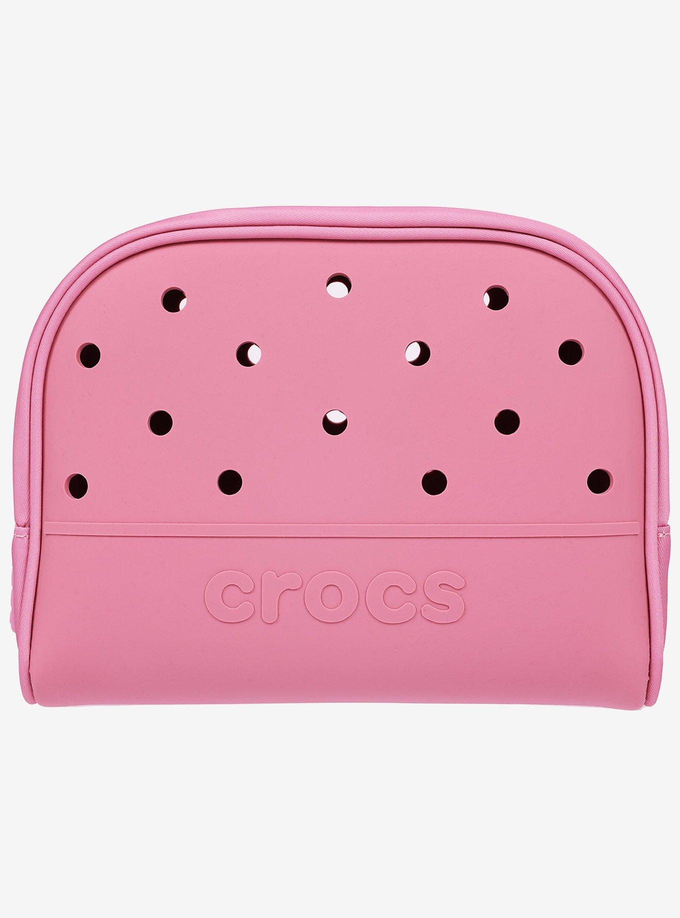 Crocs Classic Cosmetic Bag Pink, , hi-res