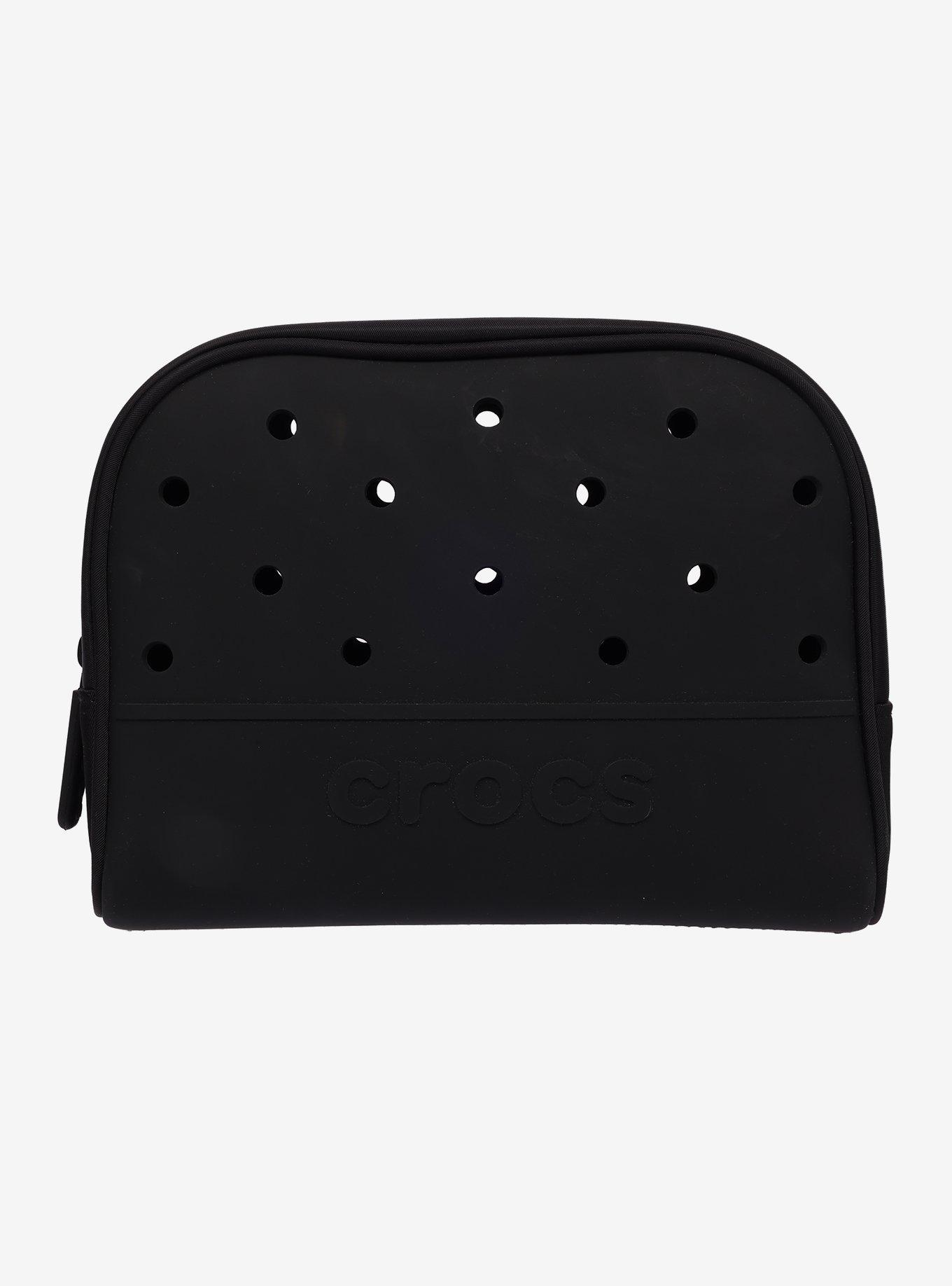 Crocs Classic Cosmetic Bag Black, , hi-res