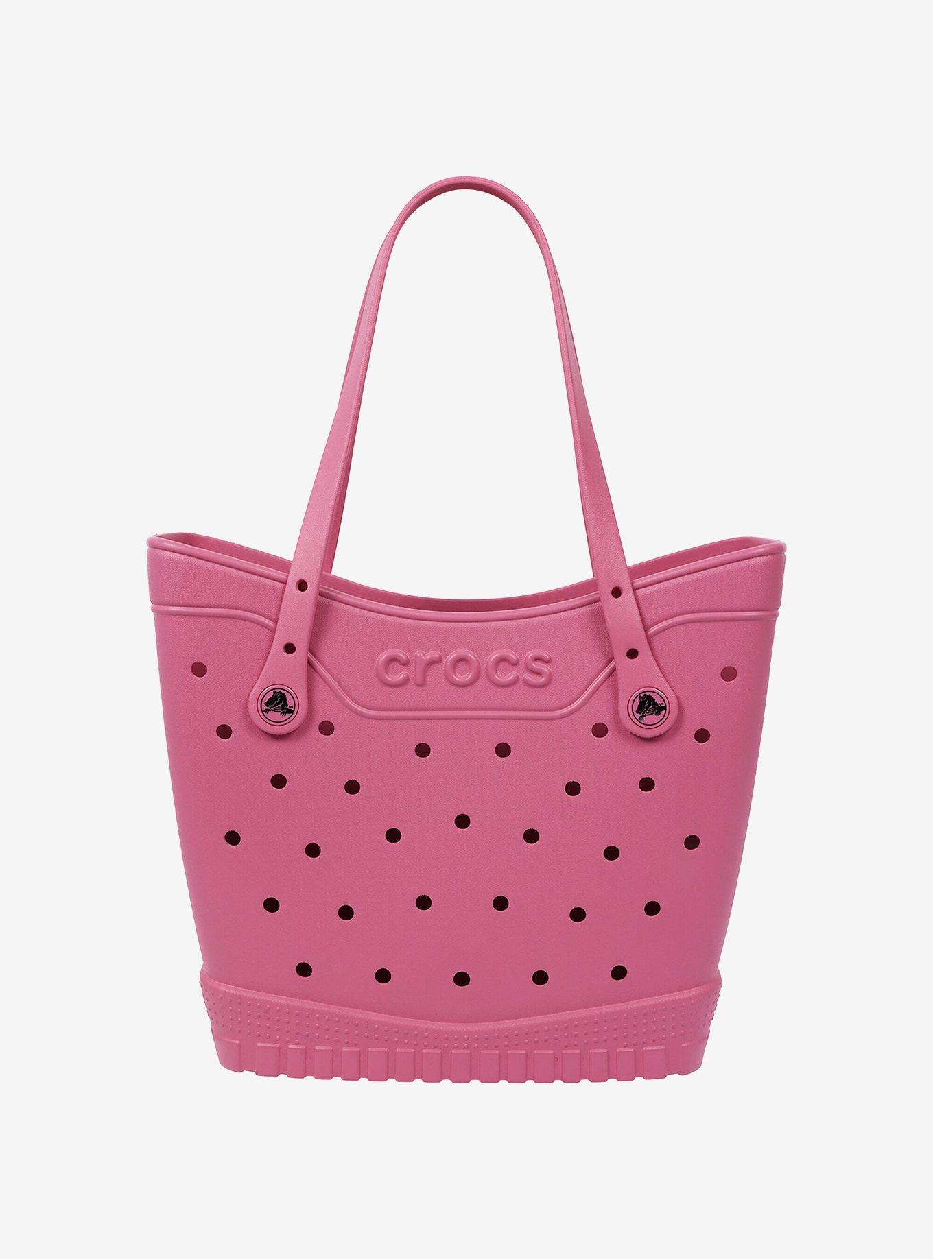 Crocs Classic Medium Tote Pink, , hi-res