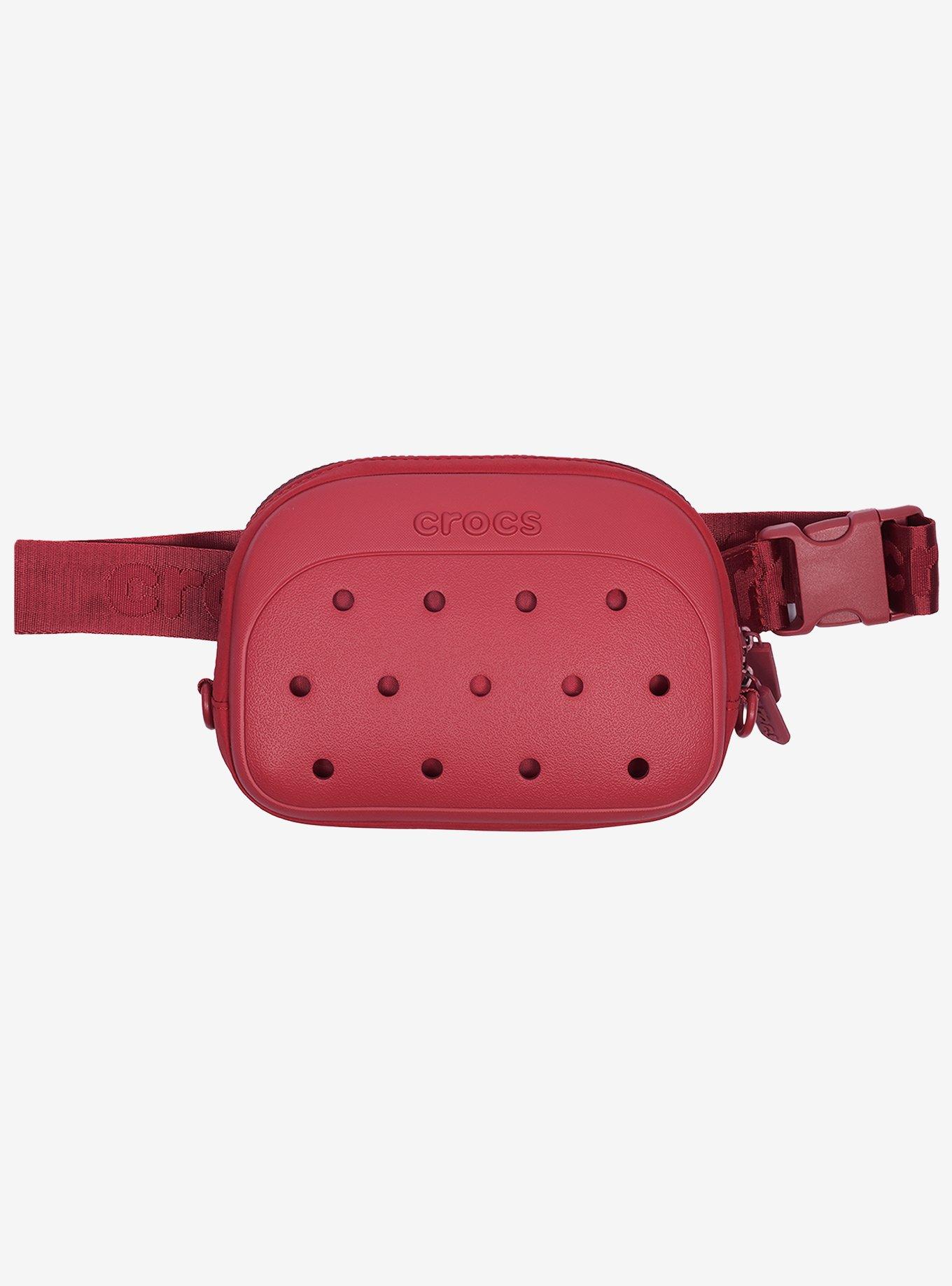 Crocs Classic Belt Bag Red, , hi-res