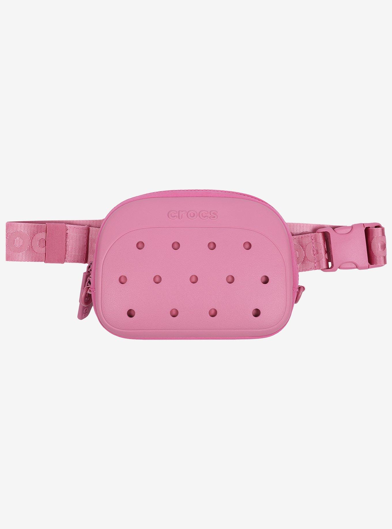 Crocs Classic Belt Bag Pink, , hi-res
