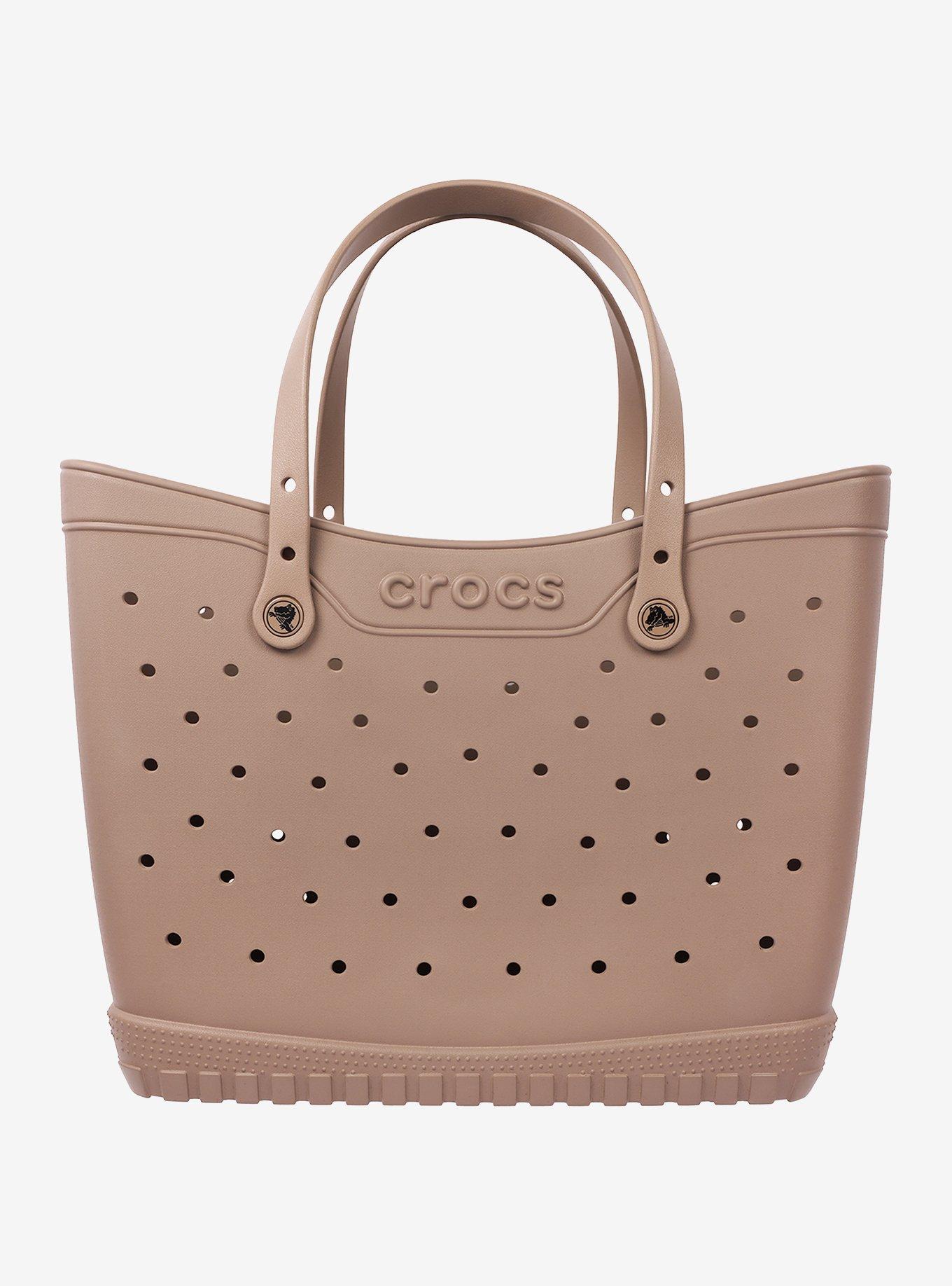 Crocs Classic Large Tote Brown, , hi-res