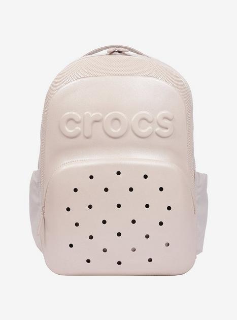 crocs mini backpack Women Multipurpose Purse themed charm set featuring designs like a football Crocs Black Classic Backpack