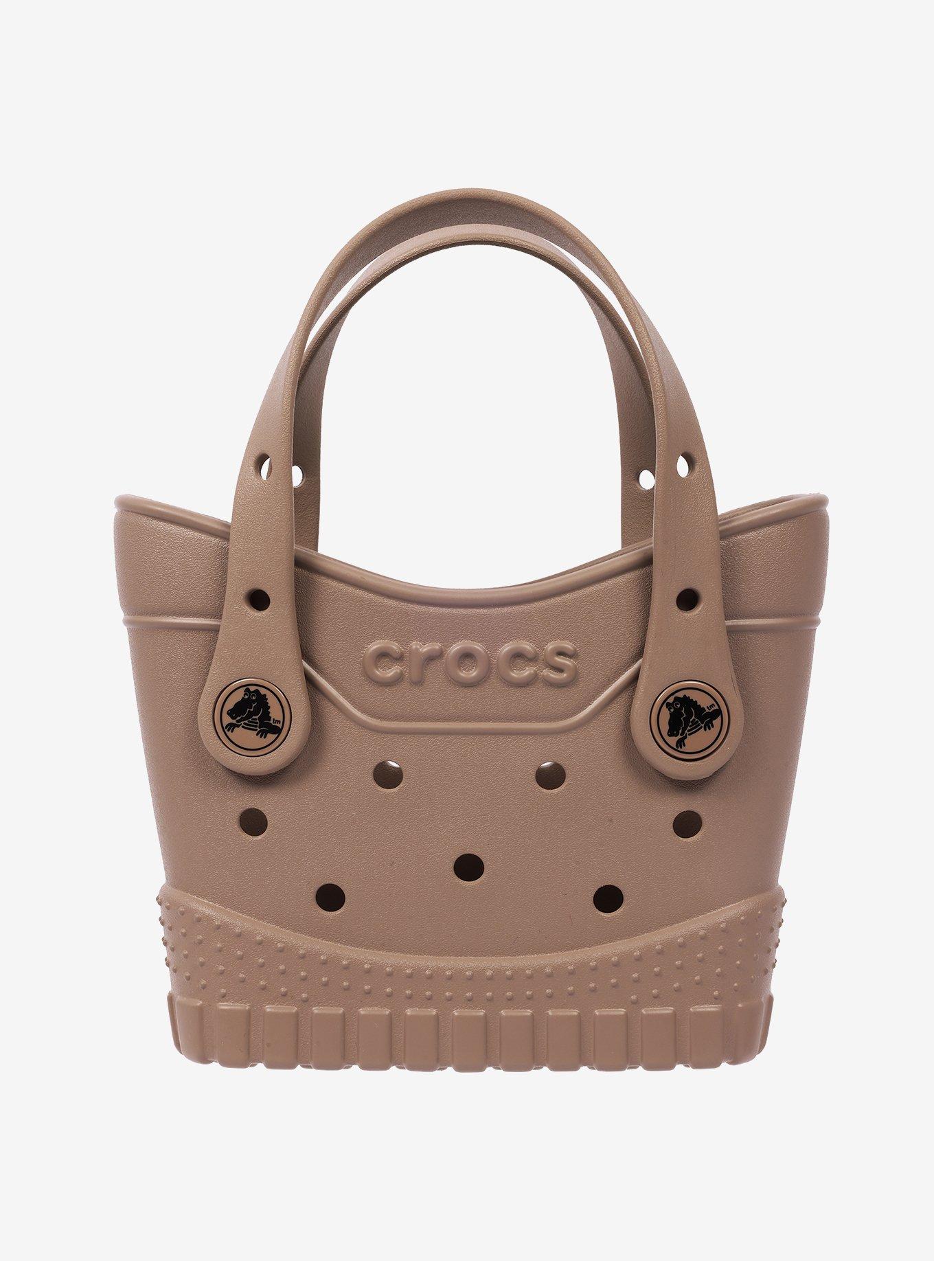 Crocs Micro Classic Tote Brown, , hi-res