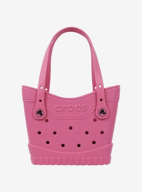 Crocs Micro Classic Tote Pink | Hot Topic