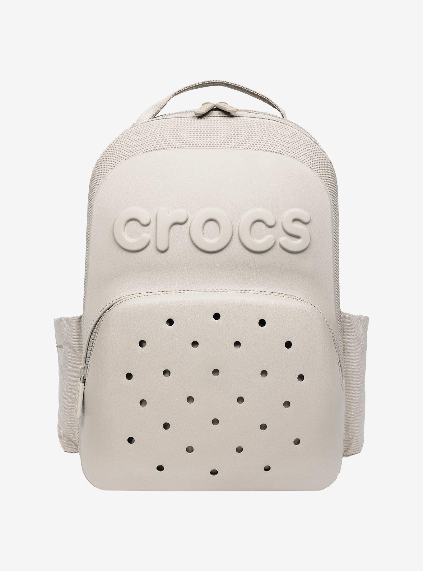 Crocs Classic Backpack Grey, , hi-res