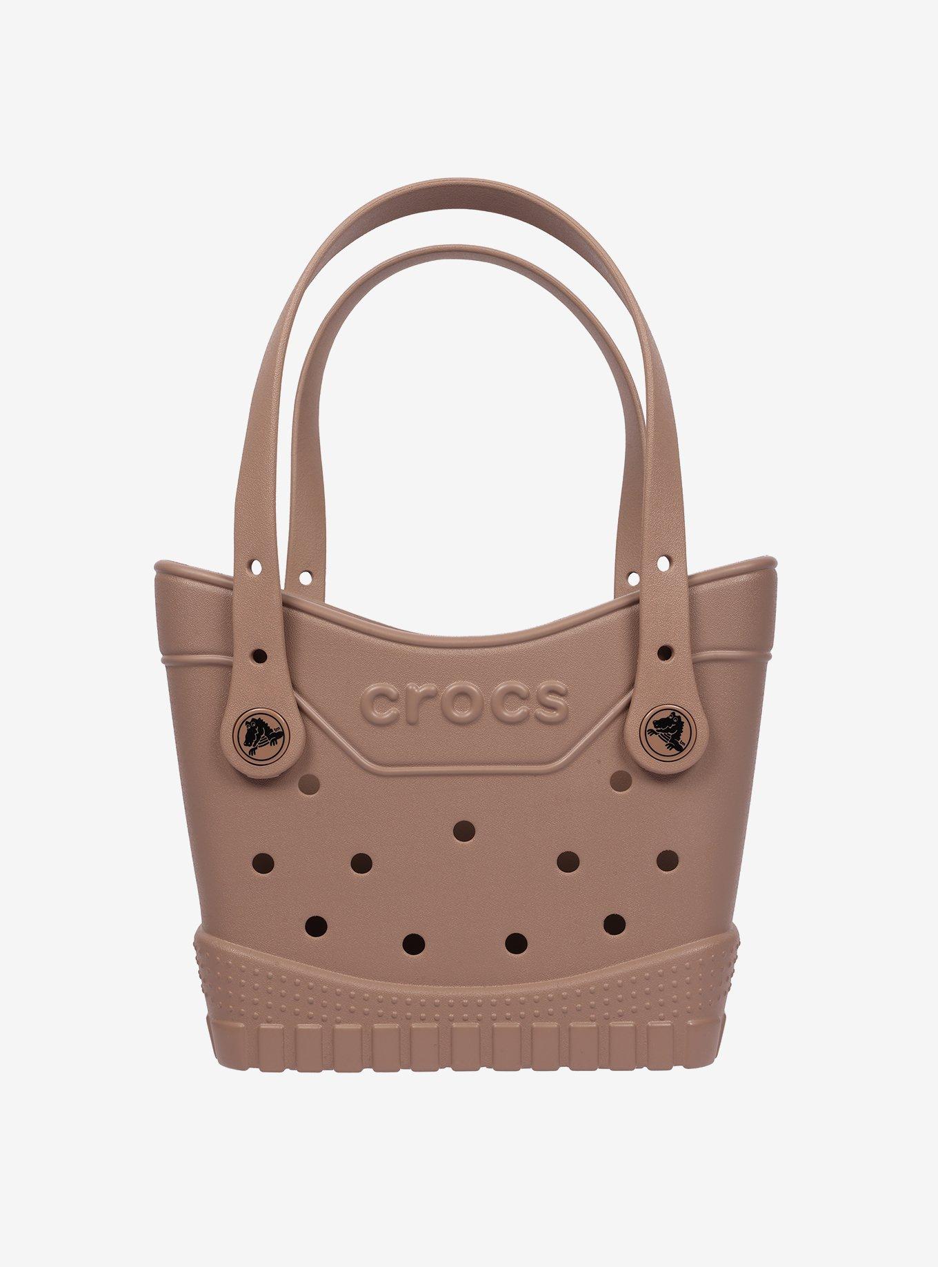 Crocs Classic Small Tote Brown, , hi-res view 1