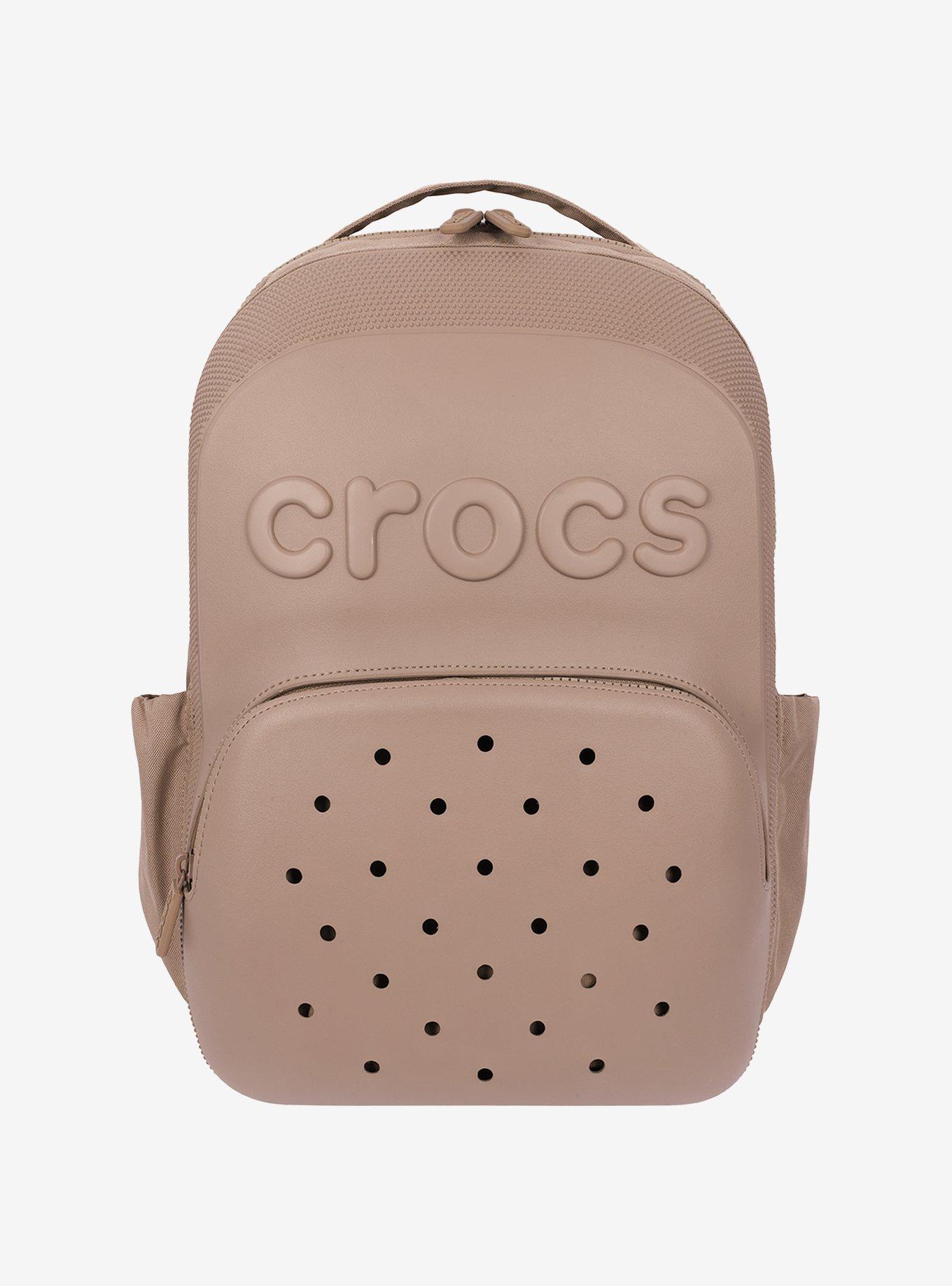 Crocs Classic Backpack Brown, , hi-res